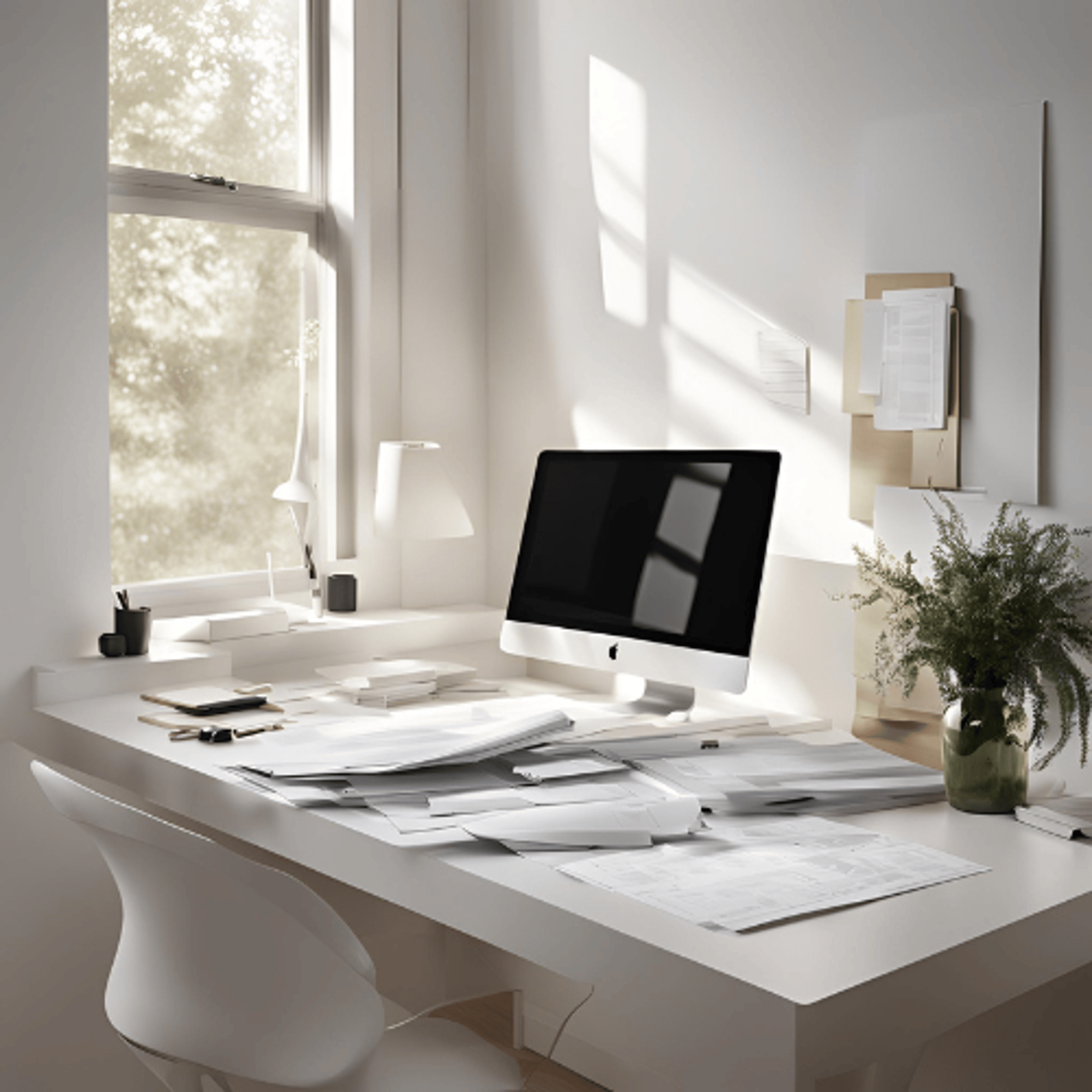 black and white bed linen