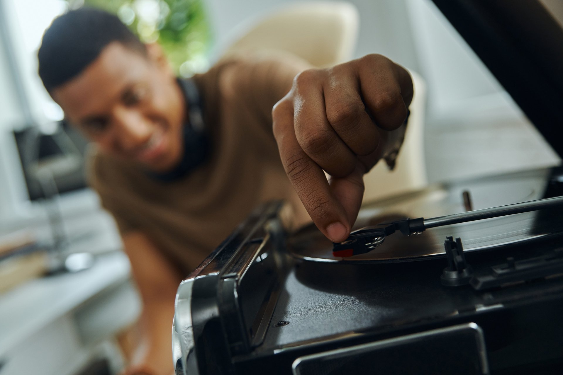 Drop the needle on your favorite vinyl record