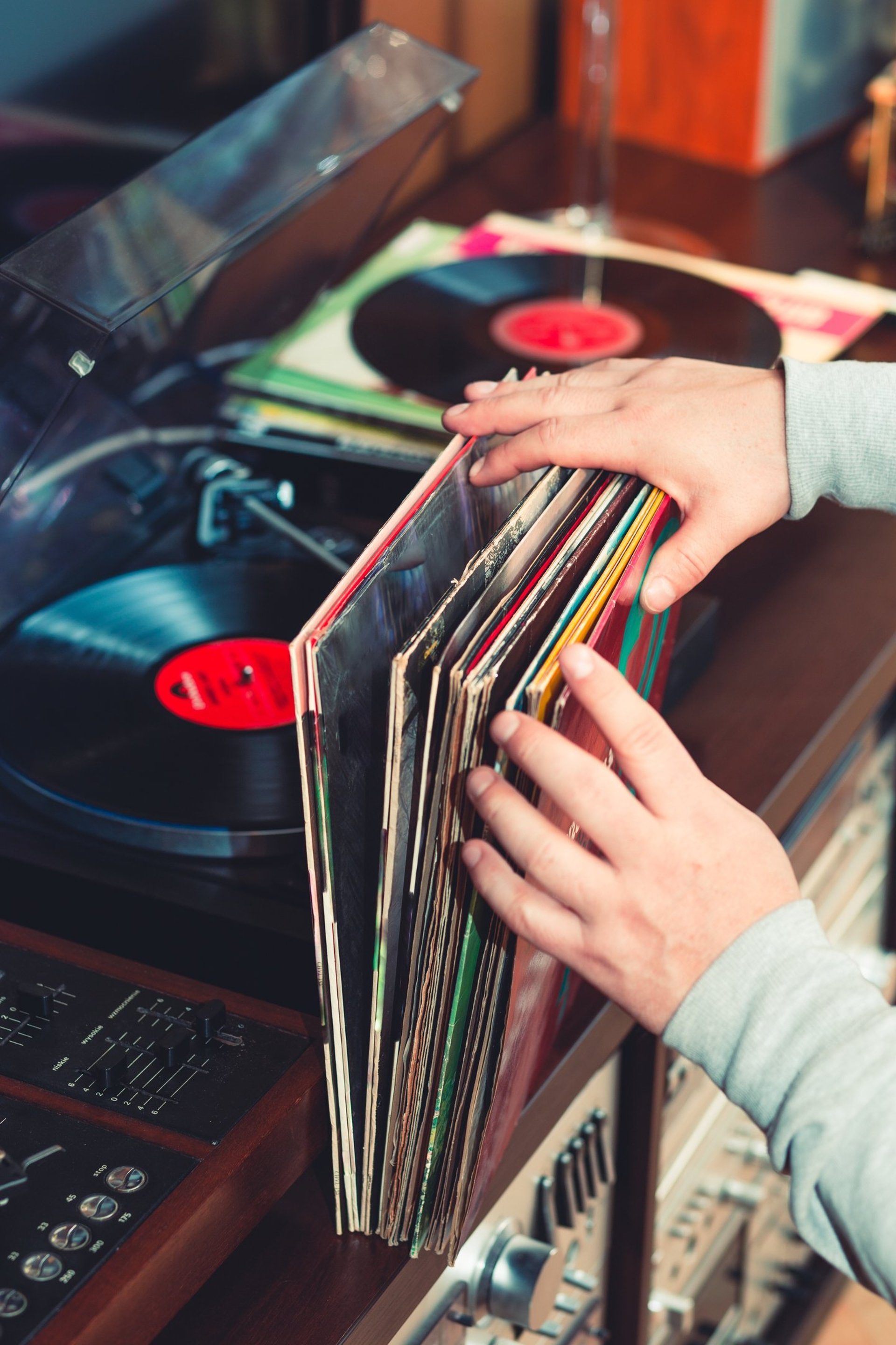 vinyl collection