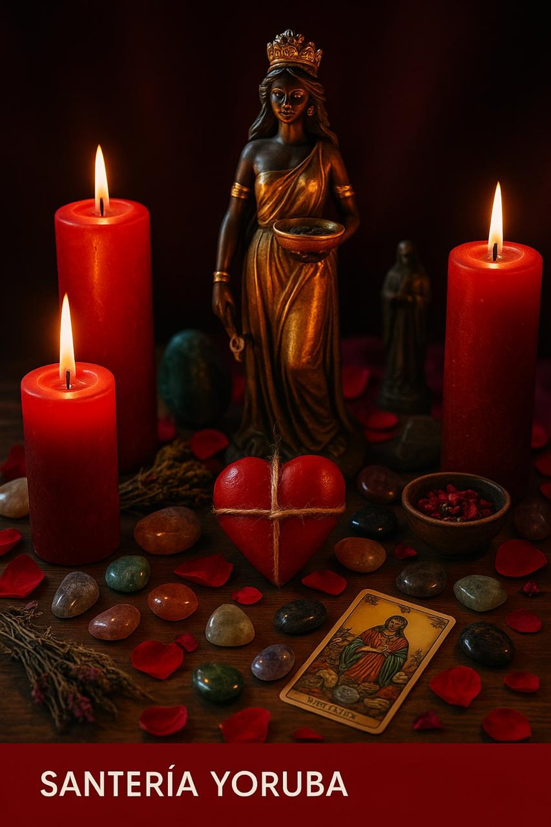 recupera tu pareja con amarres de amor efectivos como lo el ritual de amarre santeria yoruba