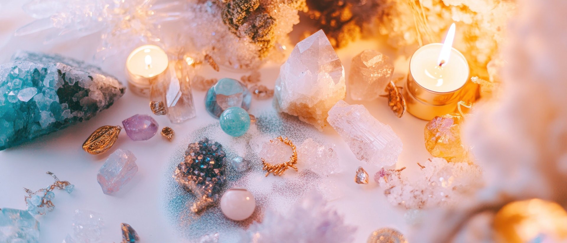 cristales y piedras para sesiones de reiki