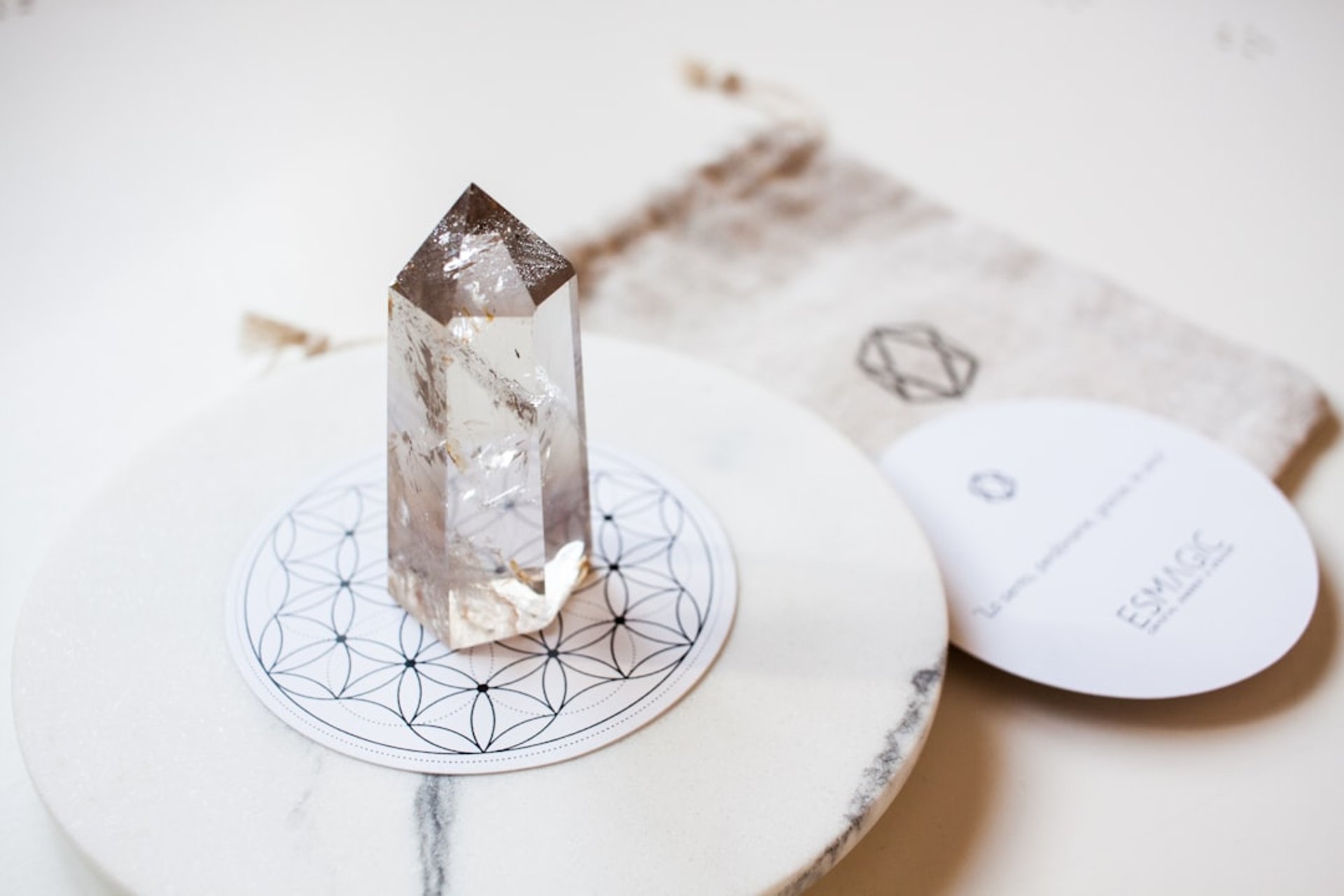 cristales para sesiones de reiki