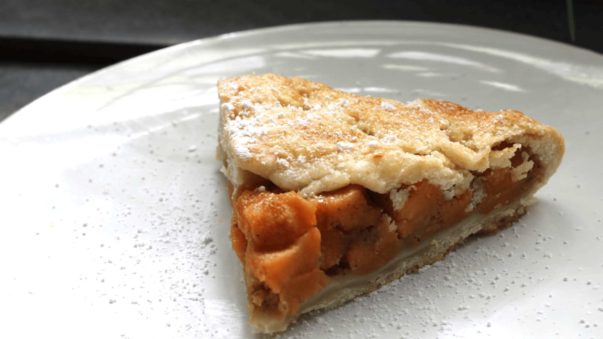 strawberry and banana on white ceramic plate