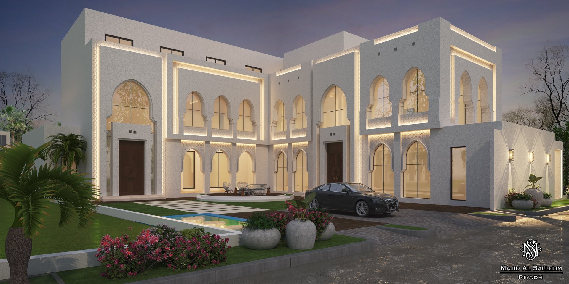 black and white bed linen