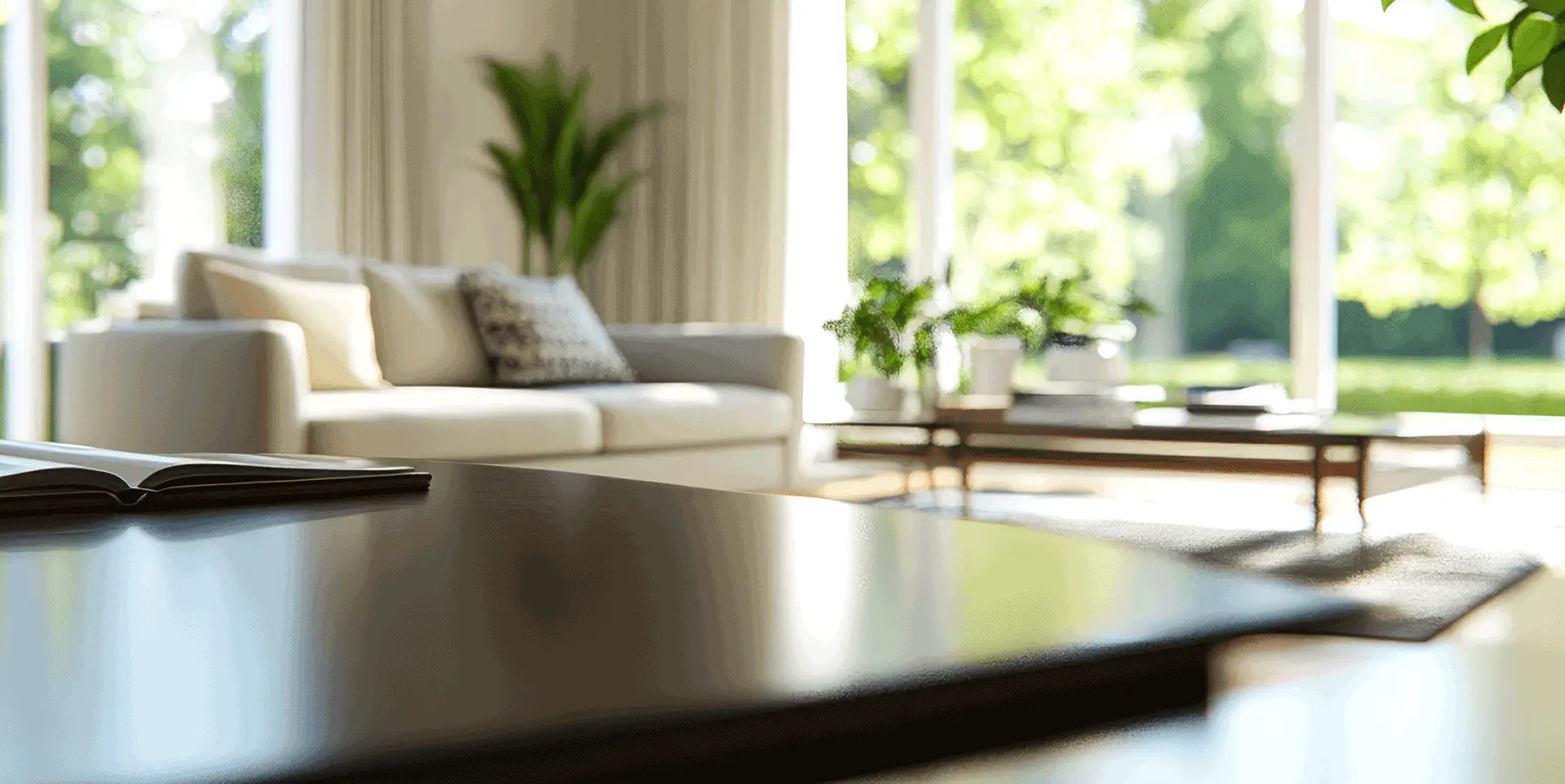 Residential house cleaning service in Traverse City Michigan living space