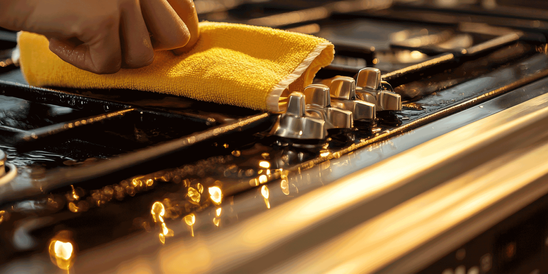 Deep cleaning service in Traverse City Michigan detailed kitchen cleaning