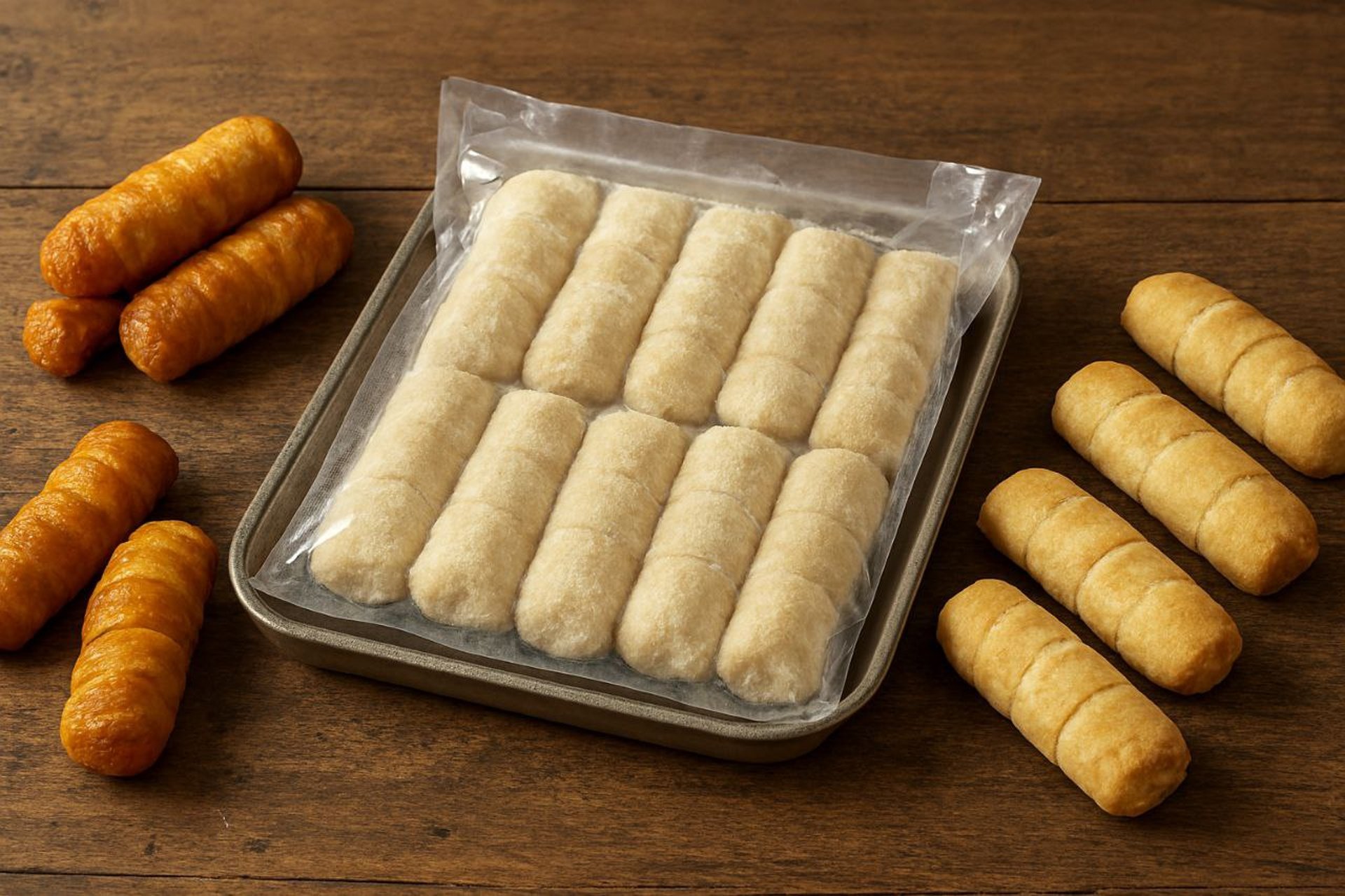 tequeños venezolanos para picada