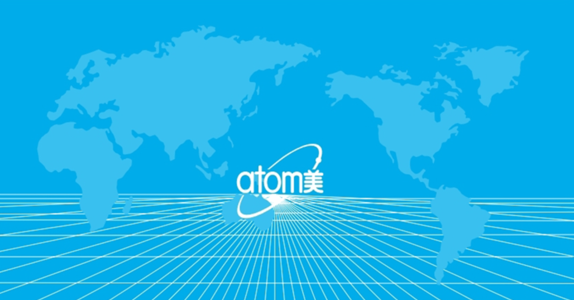 an abstract photo of a curved building with a blue sky in the background