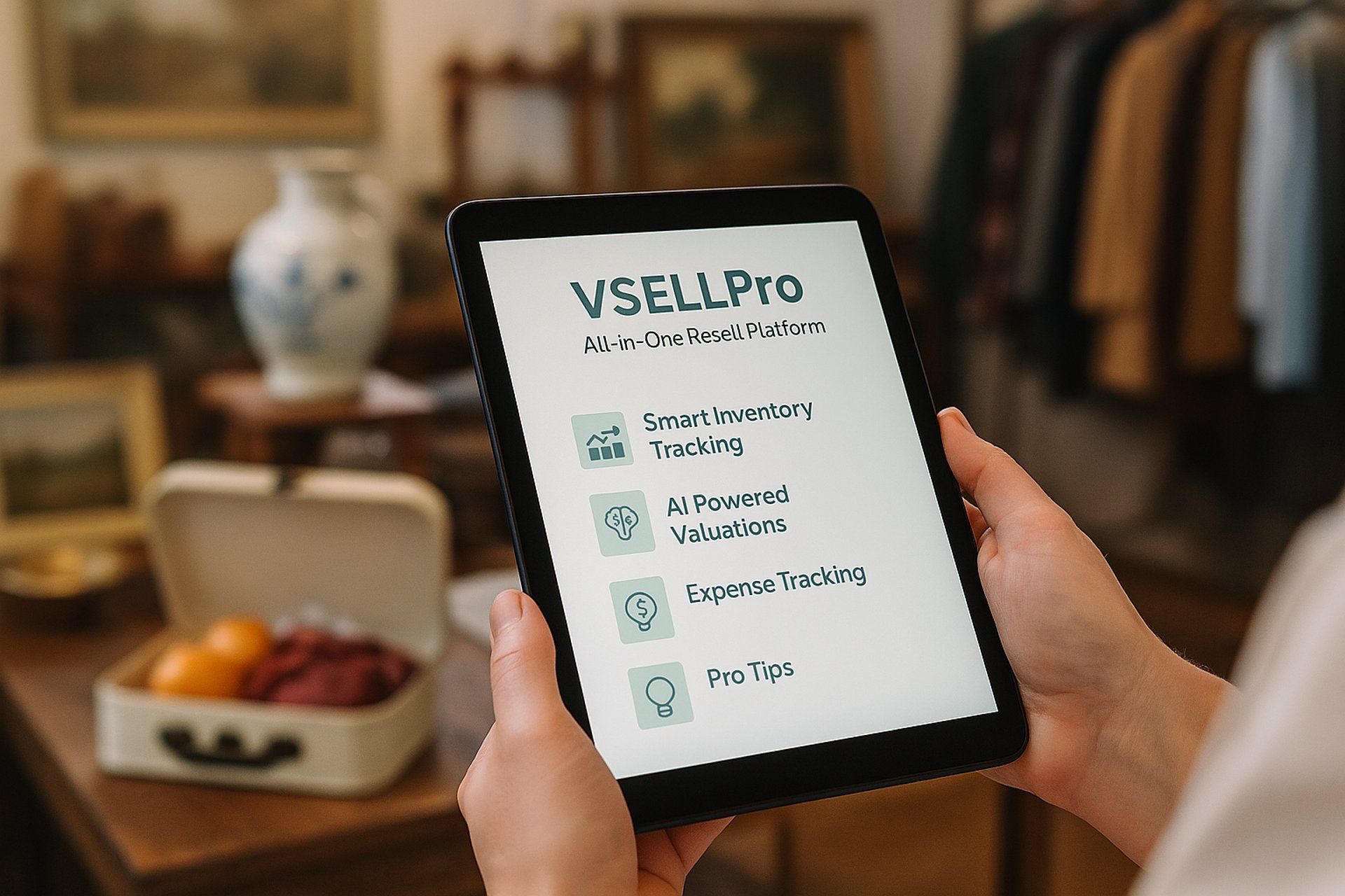 woman holding dried flower