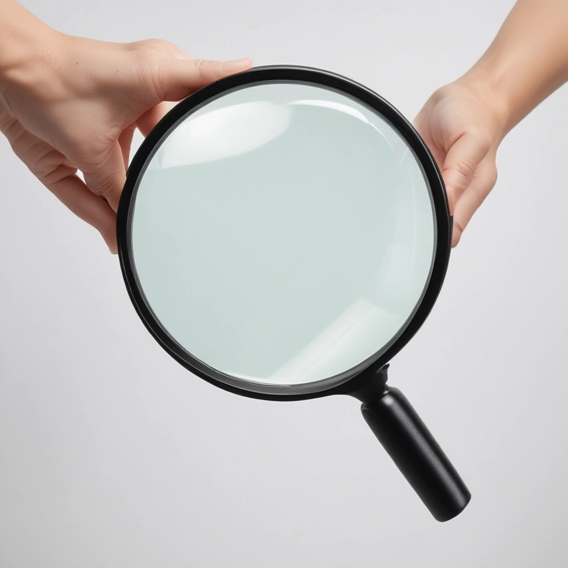 a close up of a glass object with a blurry background