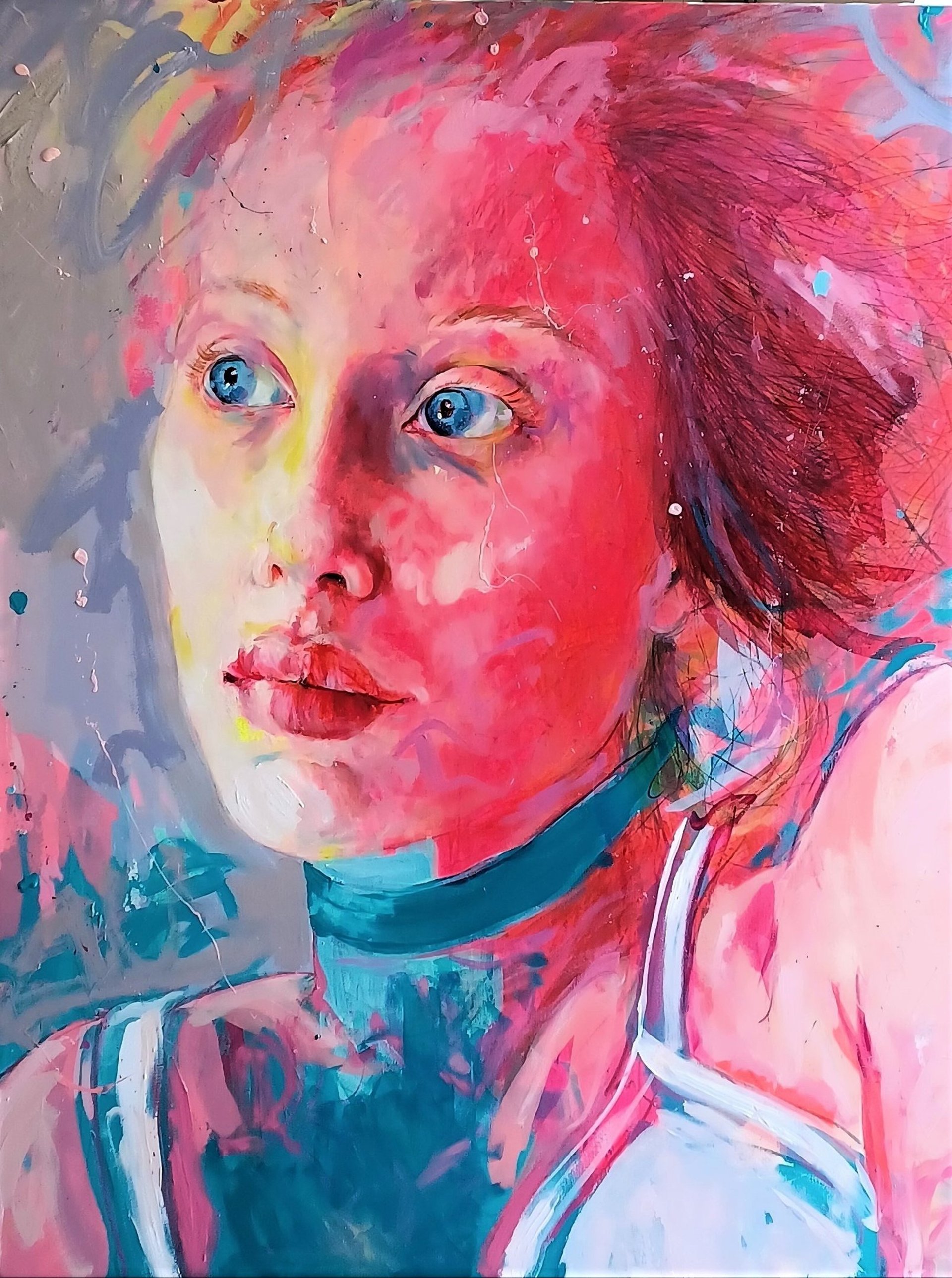 Atelier 111Days peinture Peggy Viallat