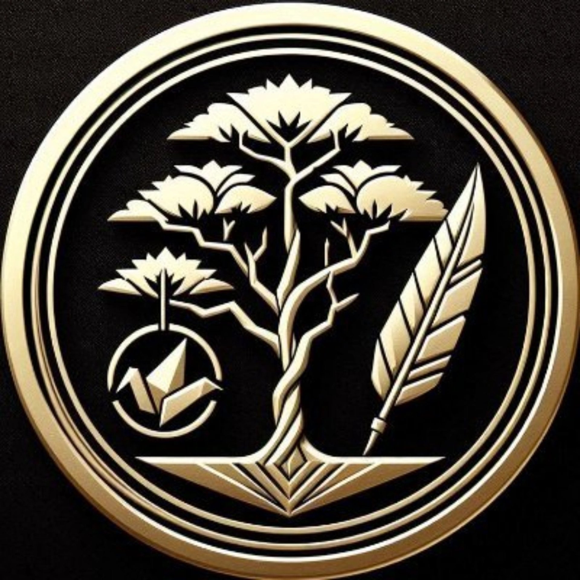 an abstract photo of a curved building with a blue sky in the background