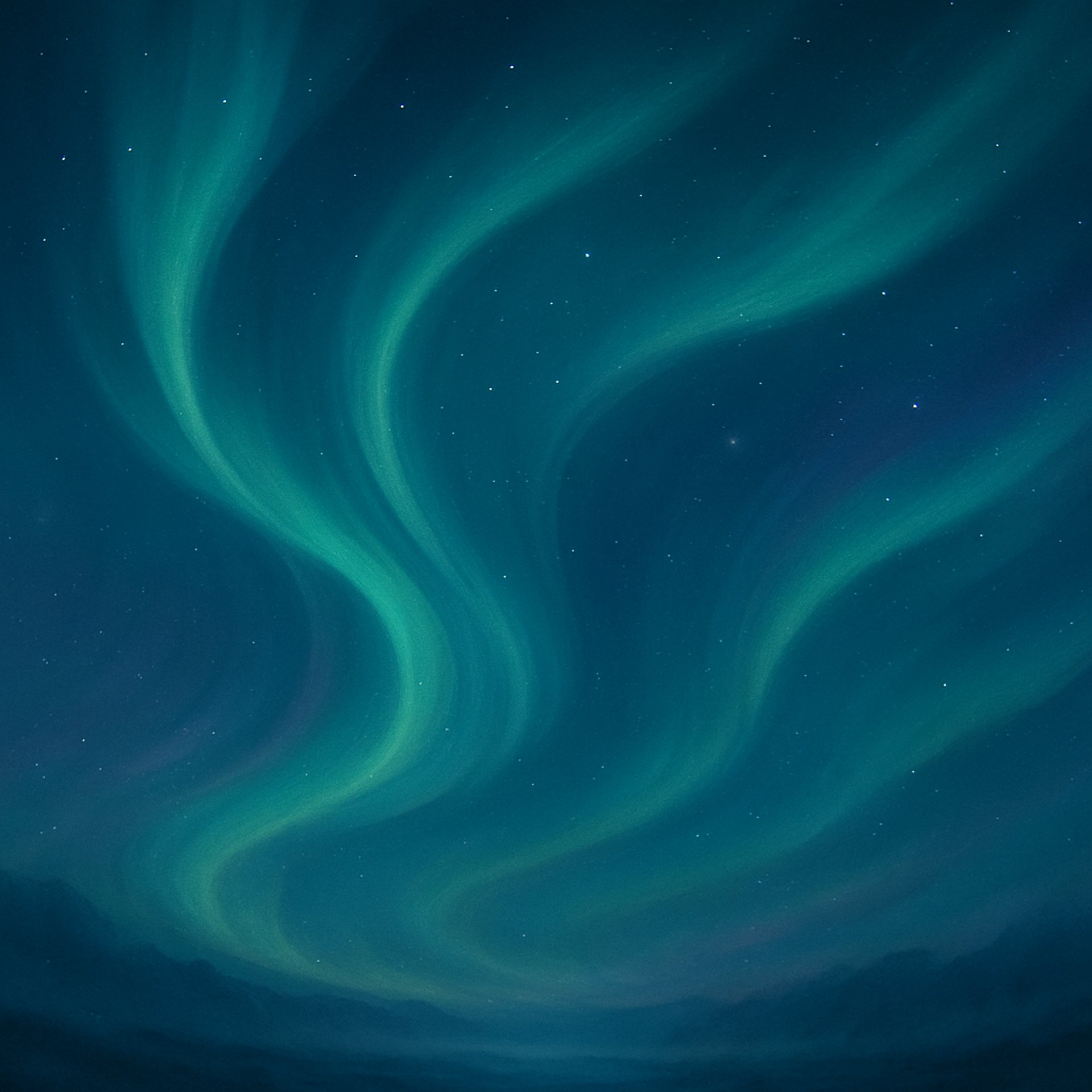 an abstract photo of a curved building with a blue sky in the background