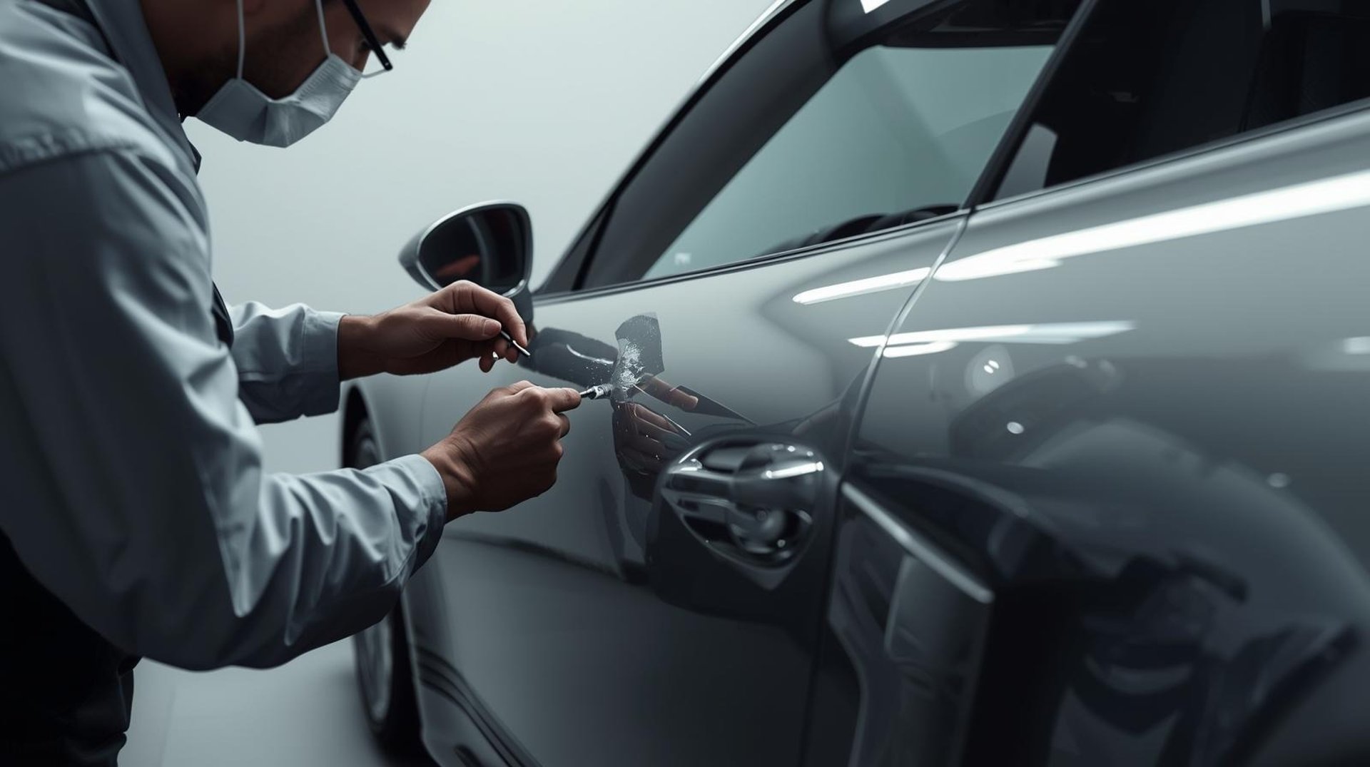 gray computer monitor