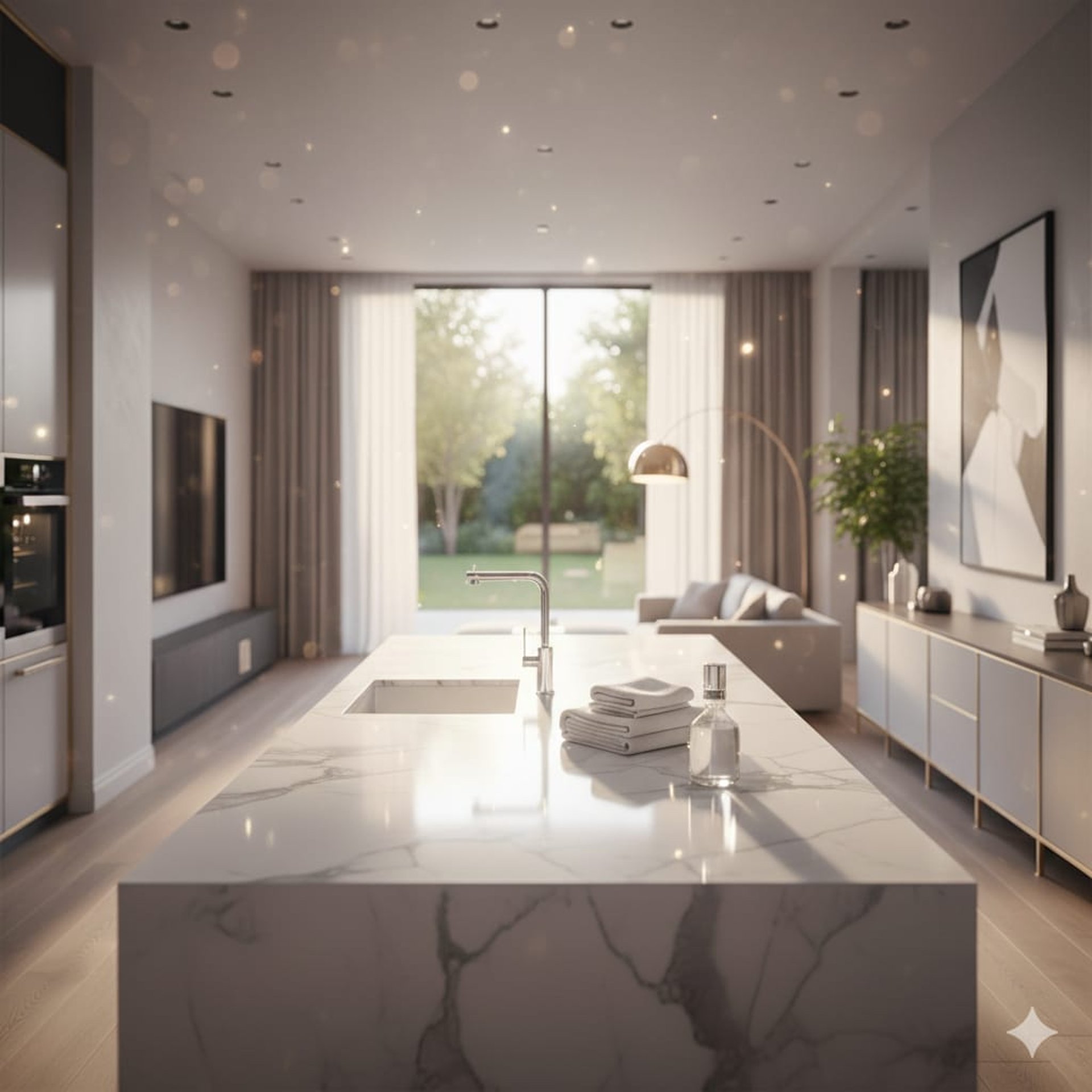 black and brown leather padded tub sofa