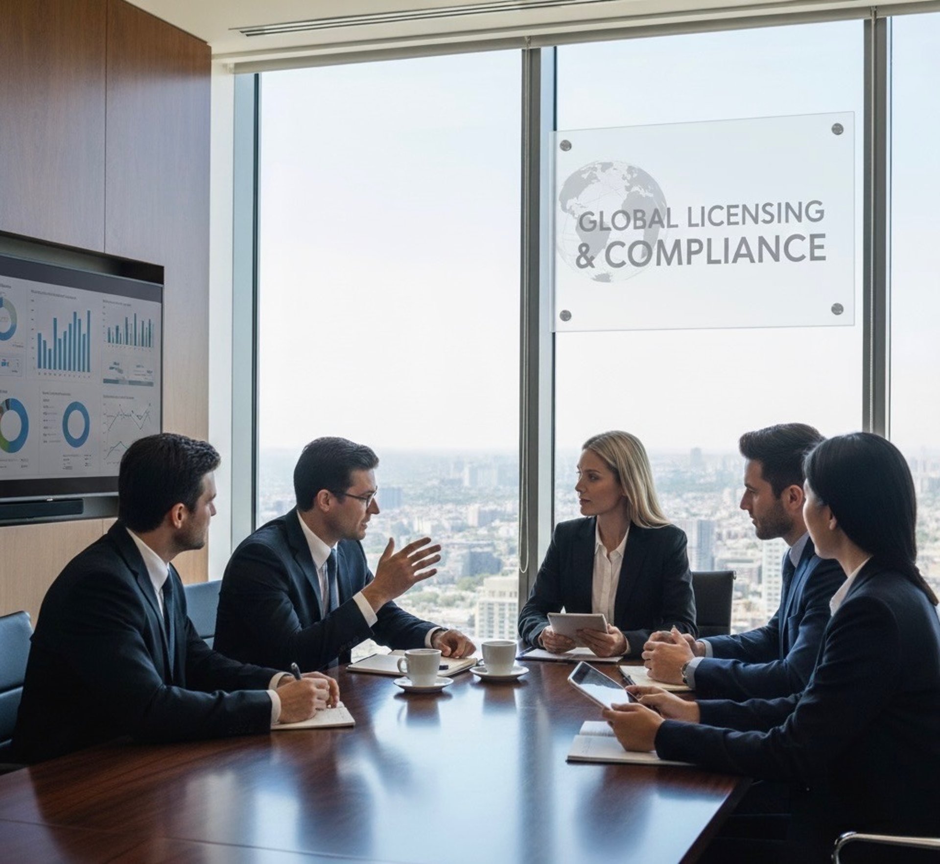 black and brown leather padded tub sofa