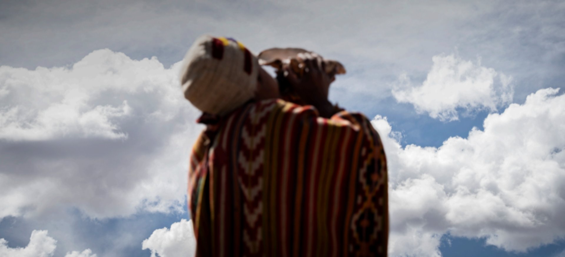 black blue and yellow textile