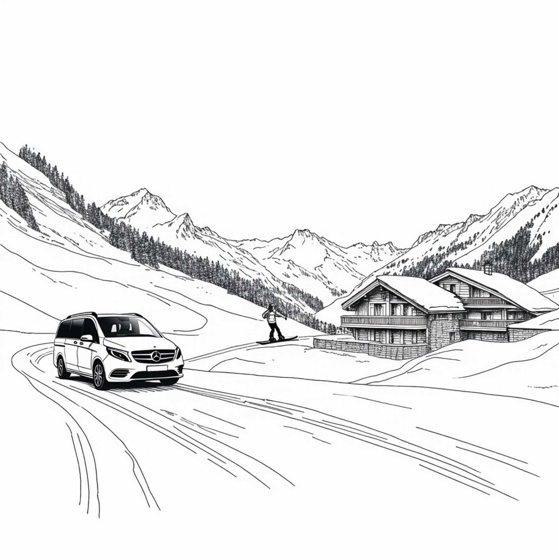 black and white bed linen