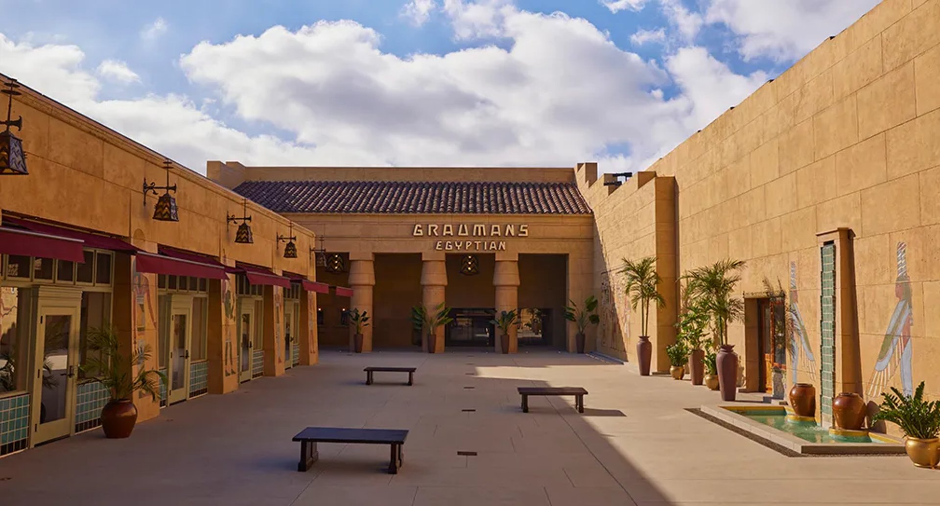 Netflix Egyptian Theatre Hollywood Movie