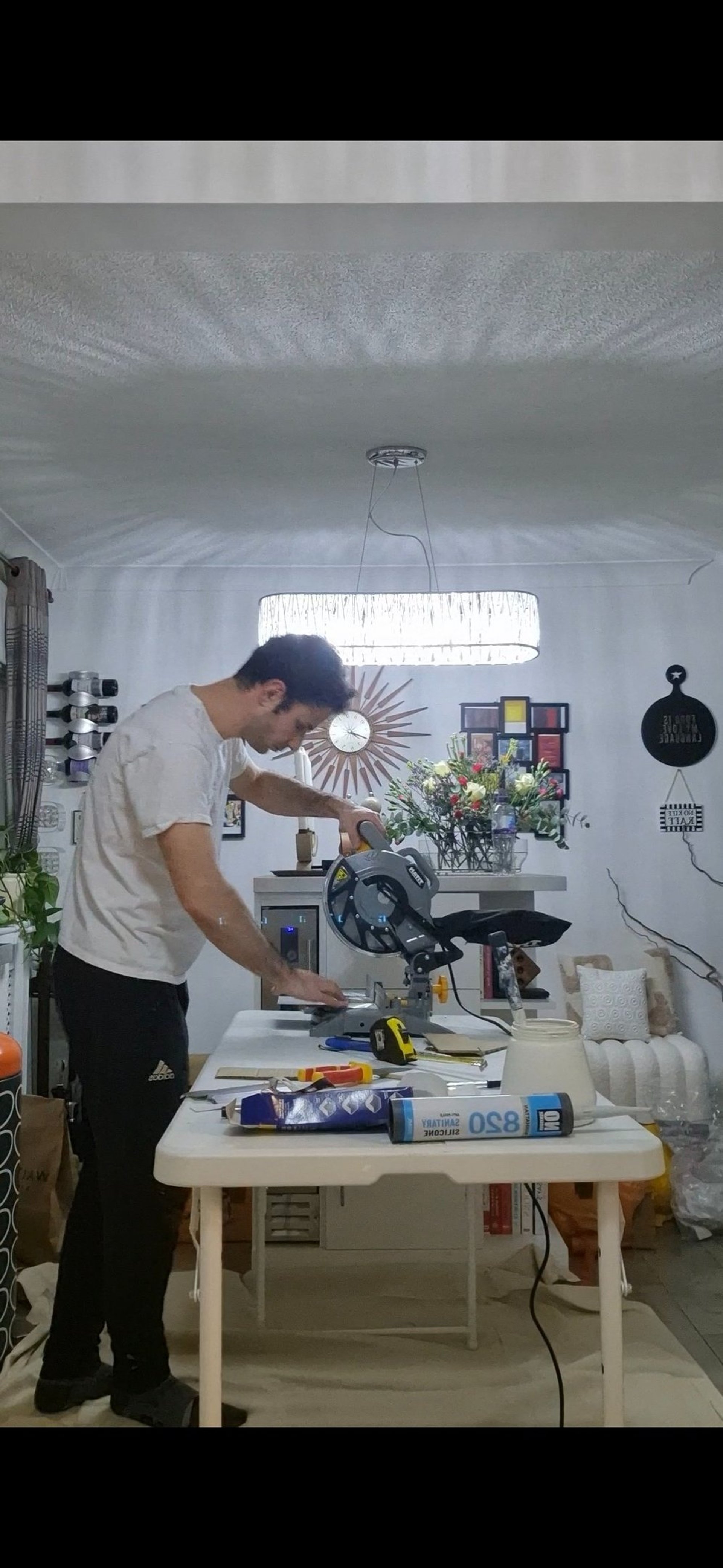 black and white bed linen