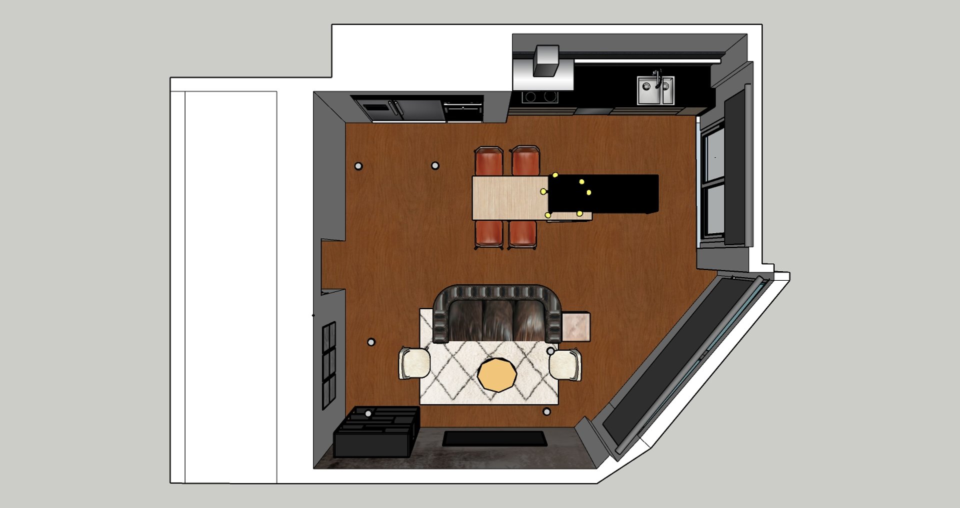 black and white bed linen