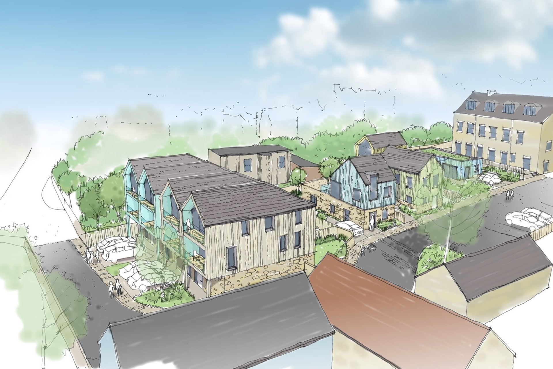 gray computer monitor