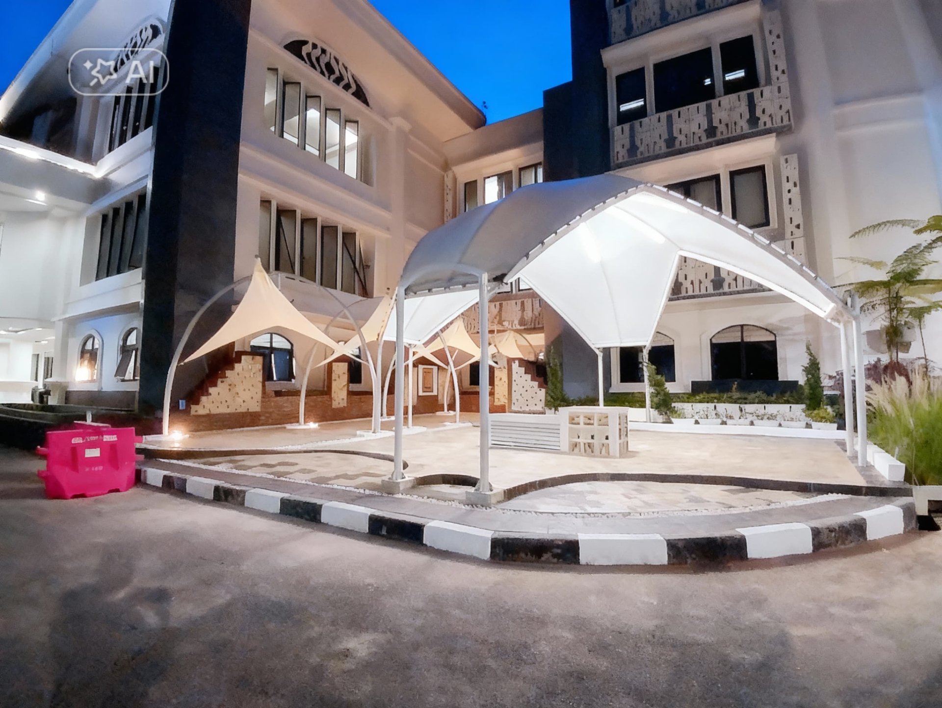 black blue and yellow textile