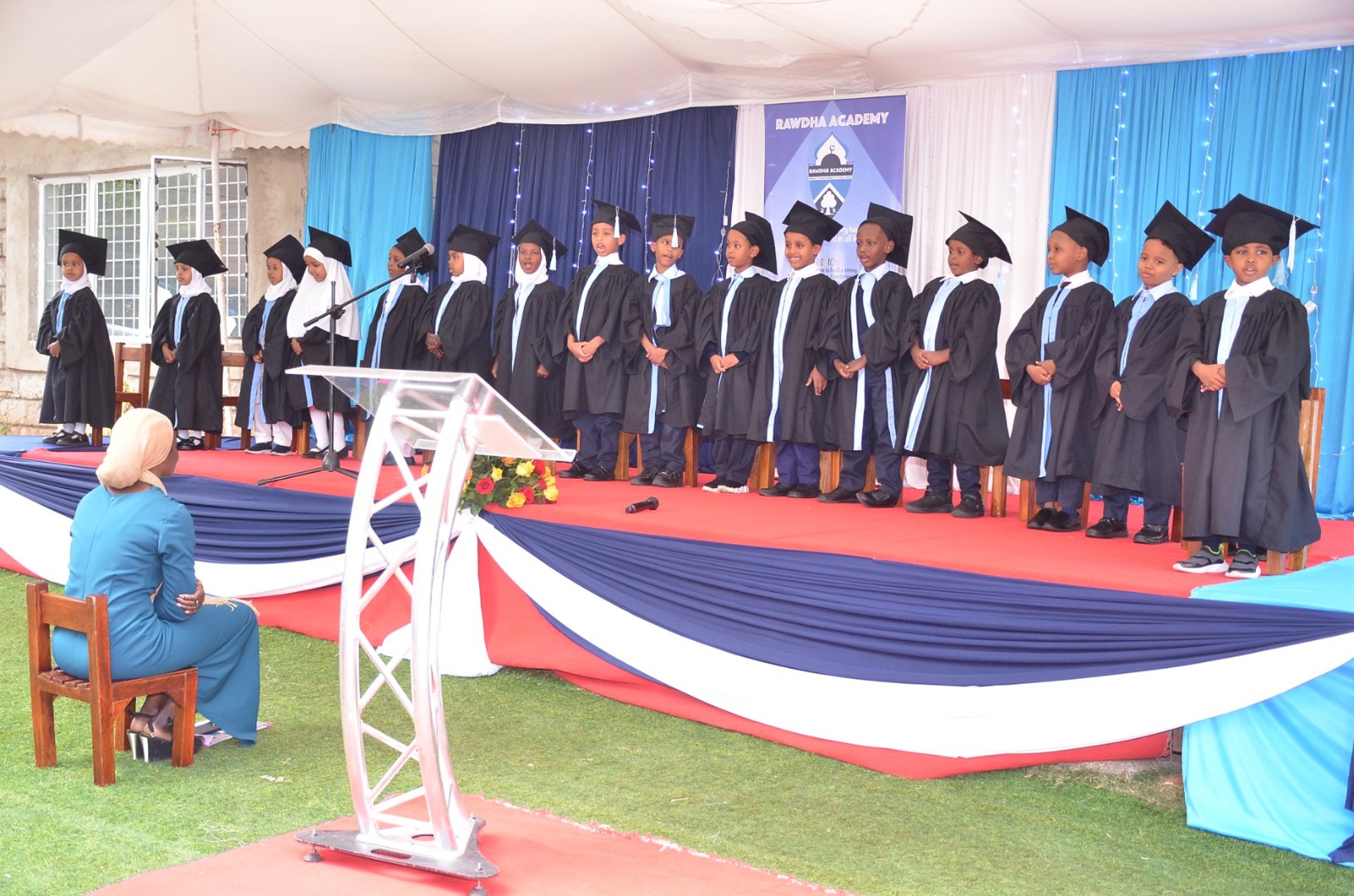 Rowdha International Academy graduation