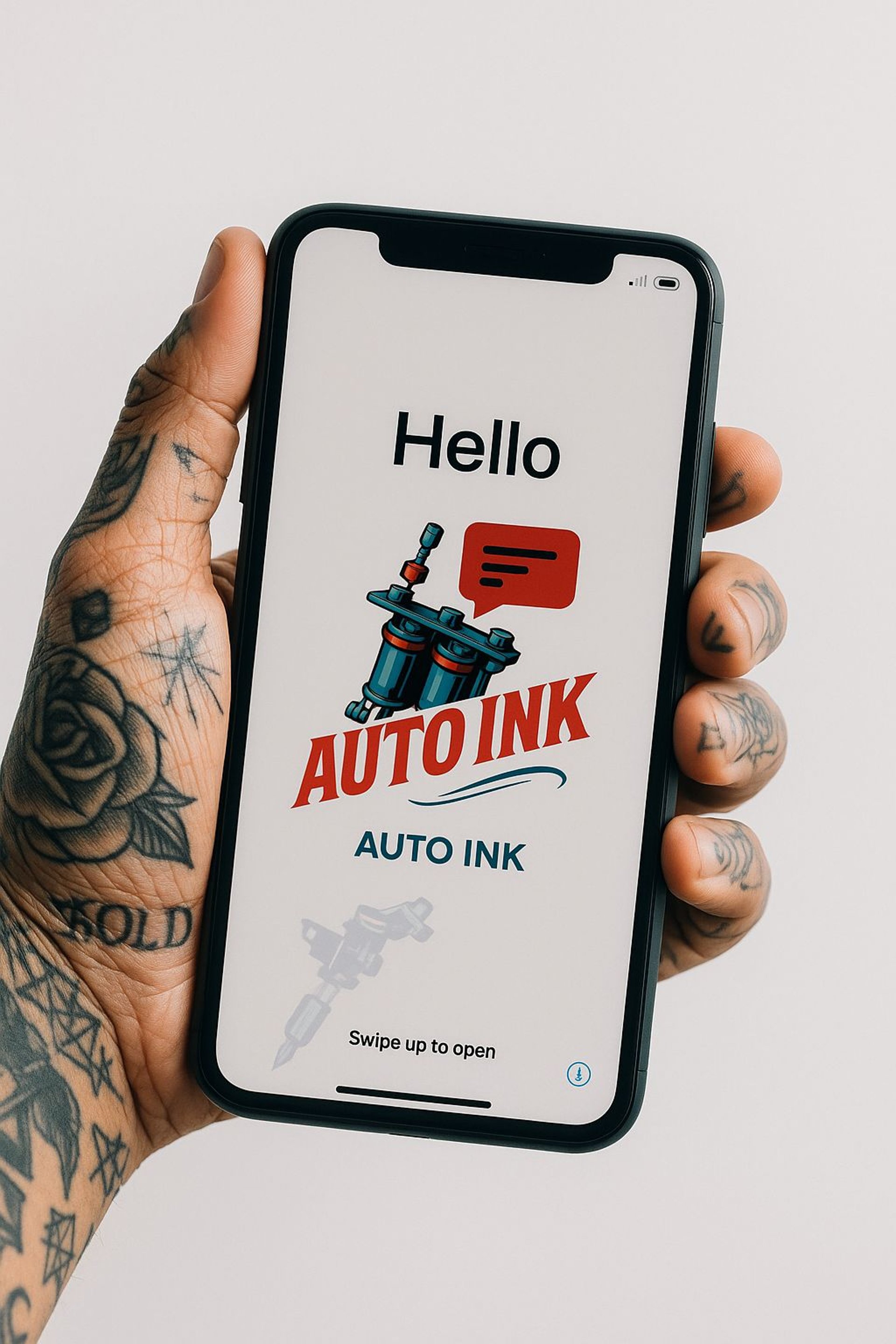 person holding black android smartphone