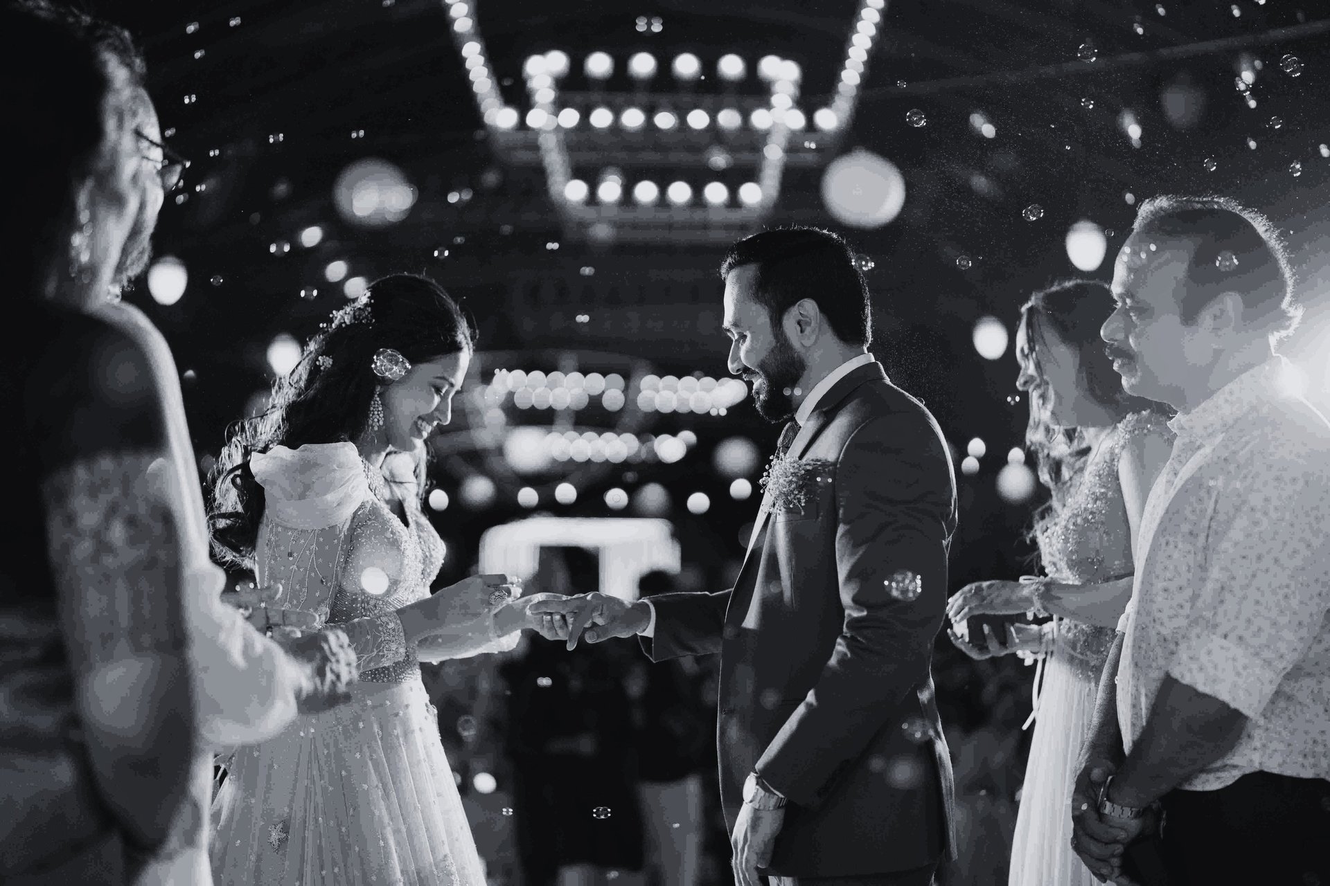 woman wearing yellow long-sleeved dress under white clouds and blue sky during daytime
