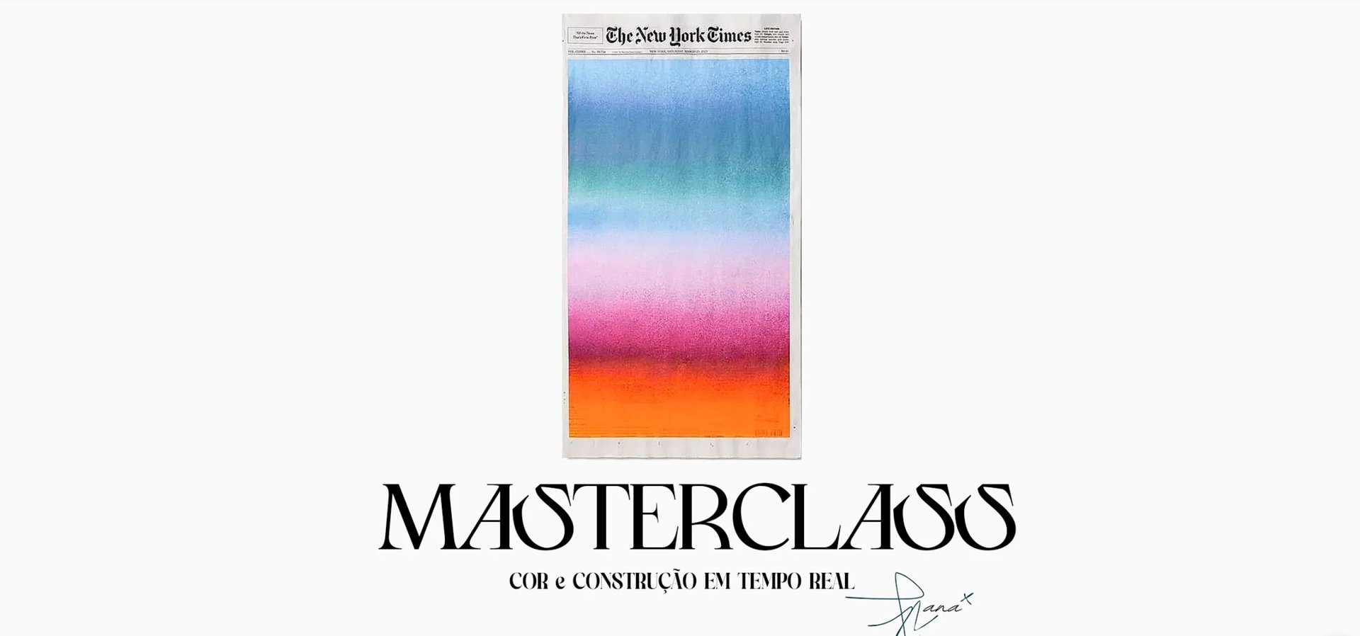 an abstract photo of a curved building with a blue sky in the background