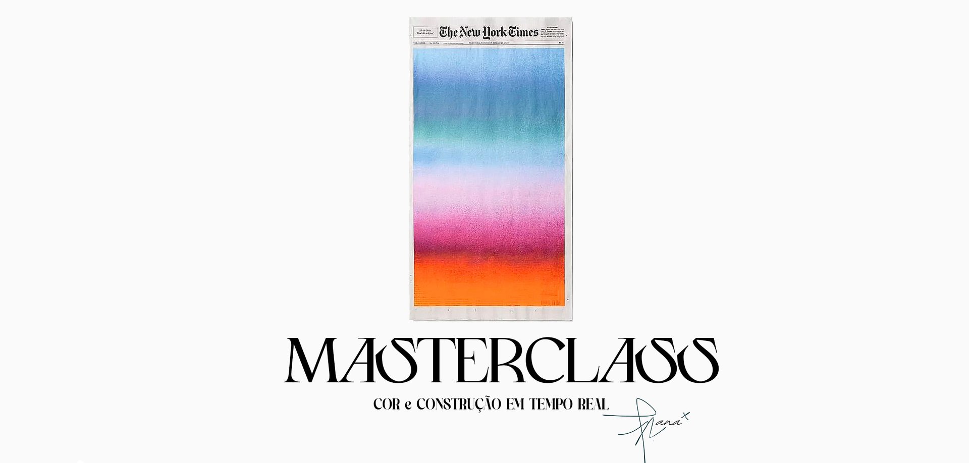 an abstract photo of a curved building with a blue sky in the background