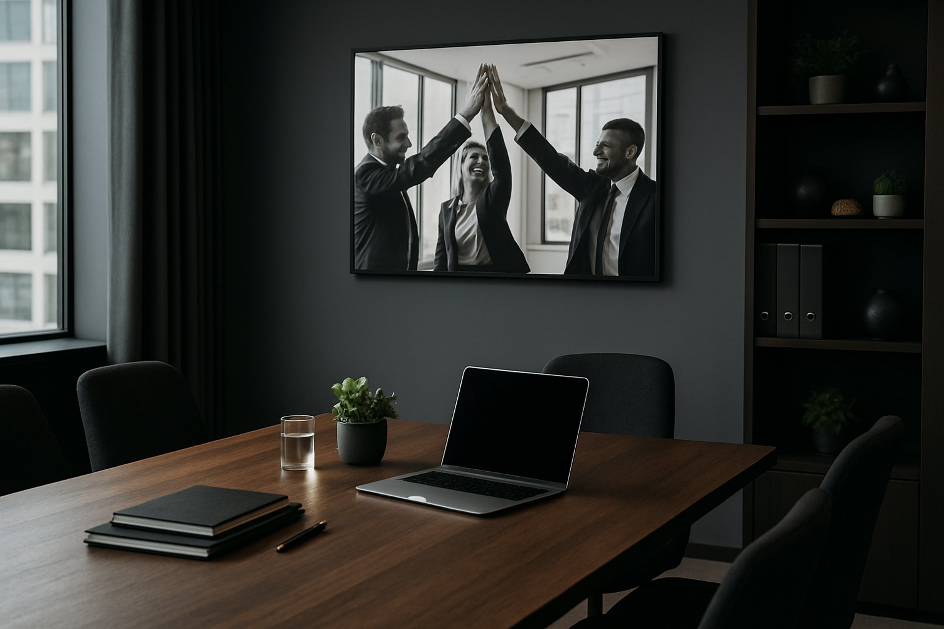 an abstract photo of a curved building with a blue sky in the background