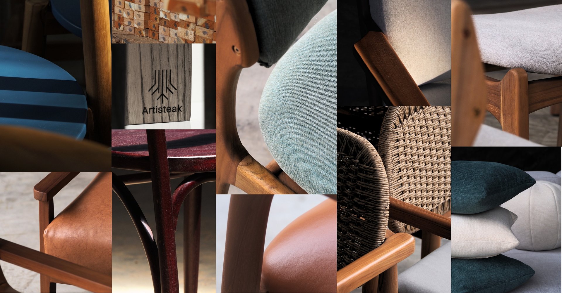 an abstract photo of a curved building with a blue sky in the background