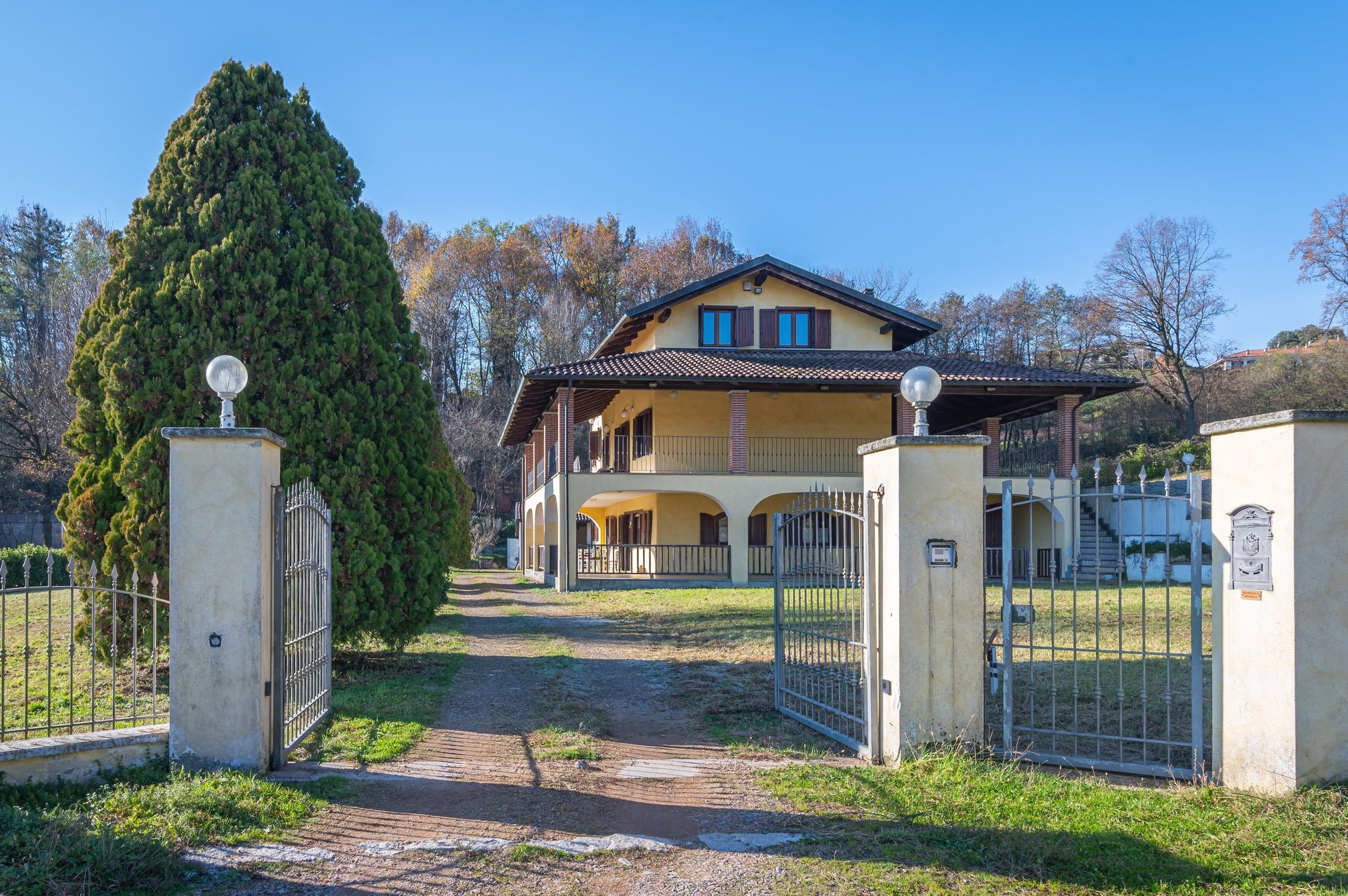 mountain range under blue sky