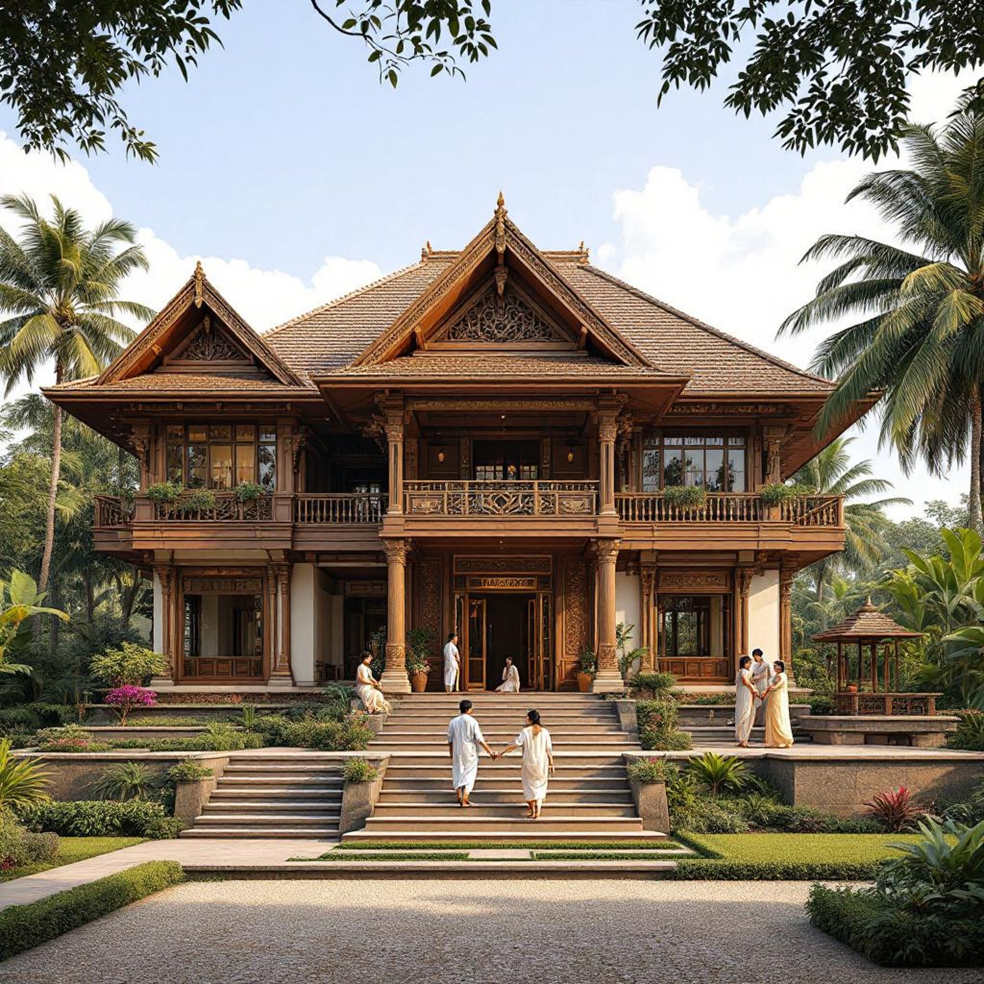 woman wearing yellow long-sleeved dress under white clouds and blue sky during daytime