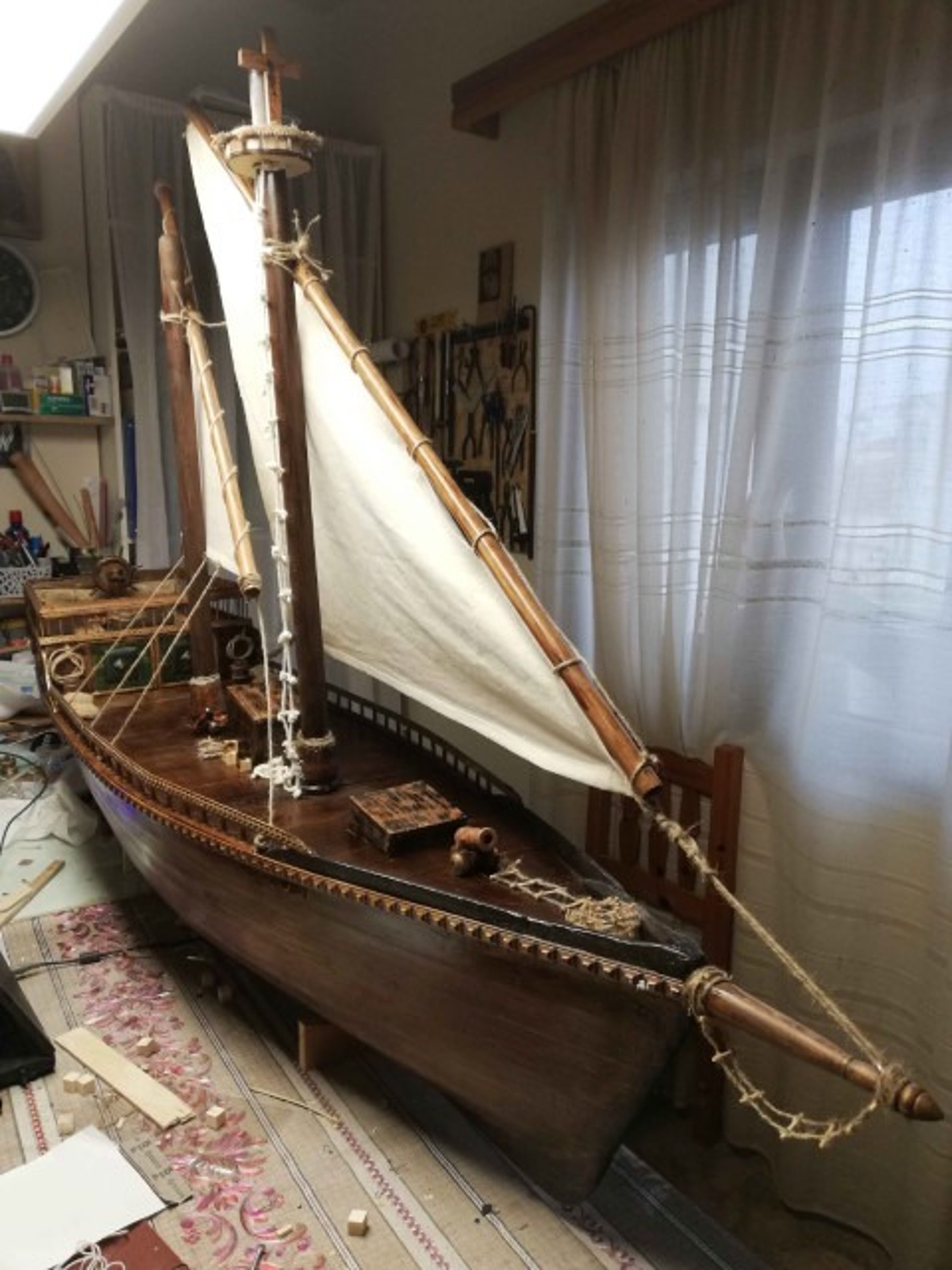 woman wearing yellow long-sleeved dress under white clouds and blue sky during daytime