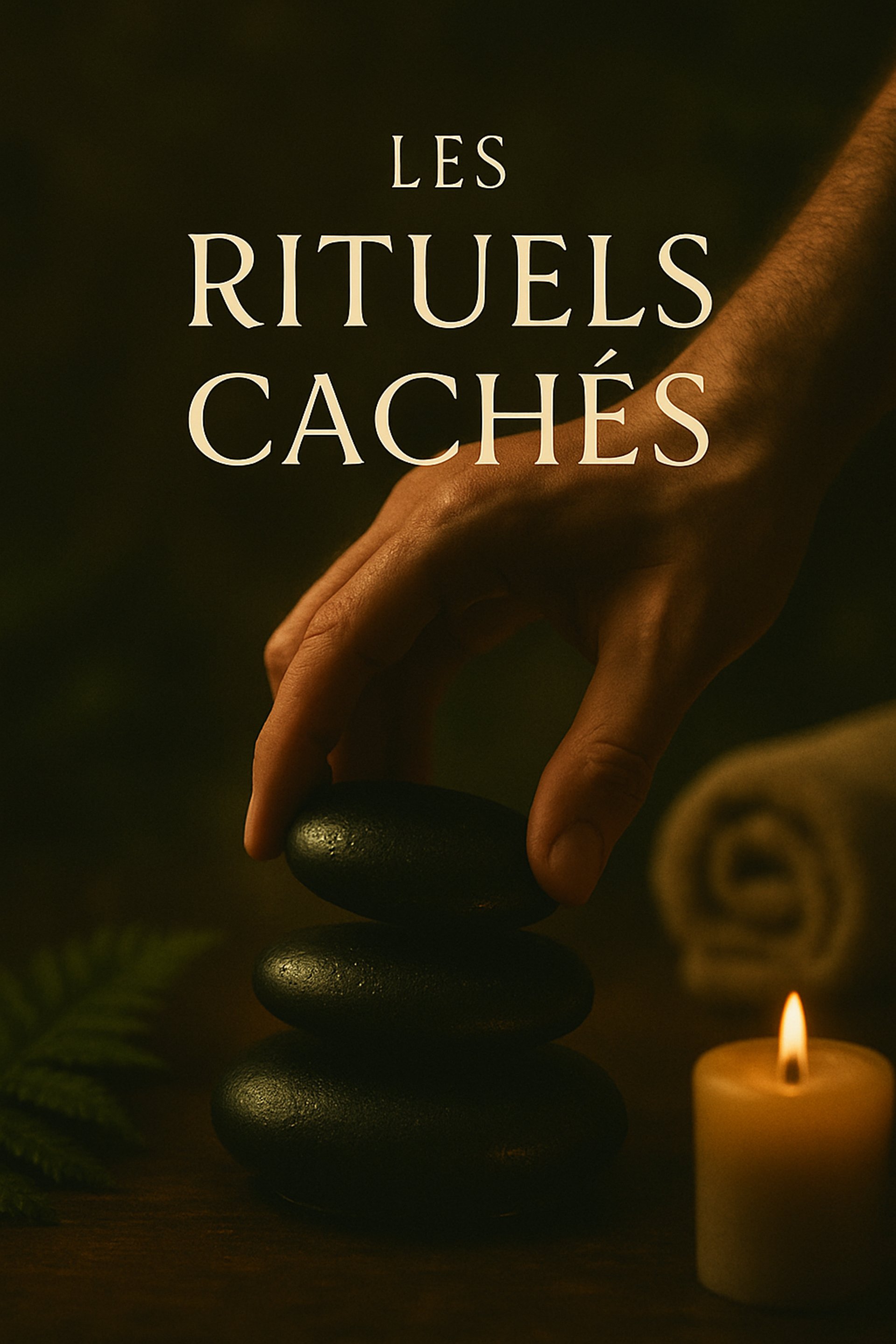 a glass vase with some white flowers in it