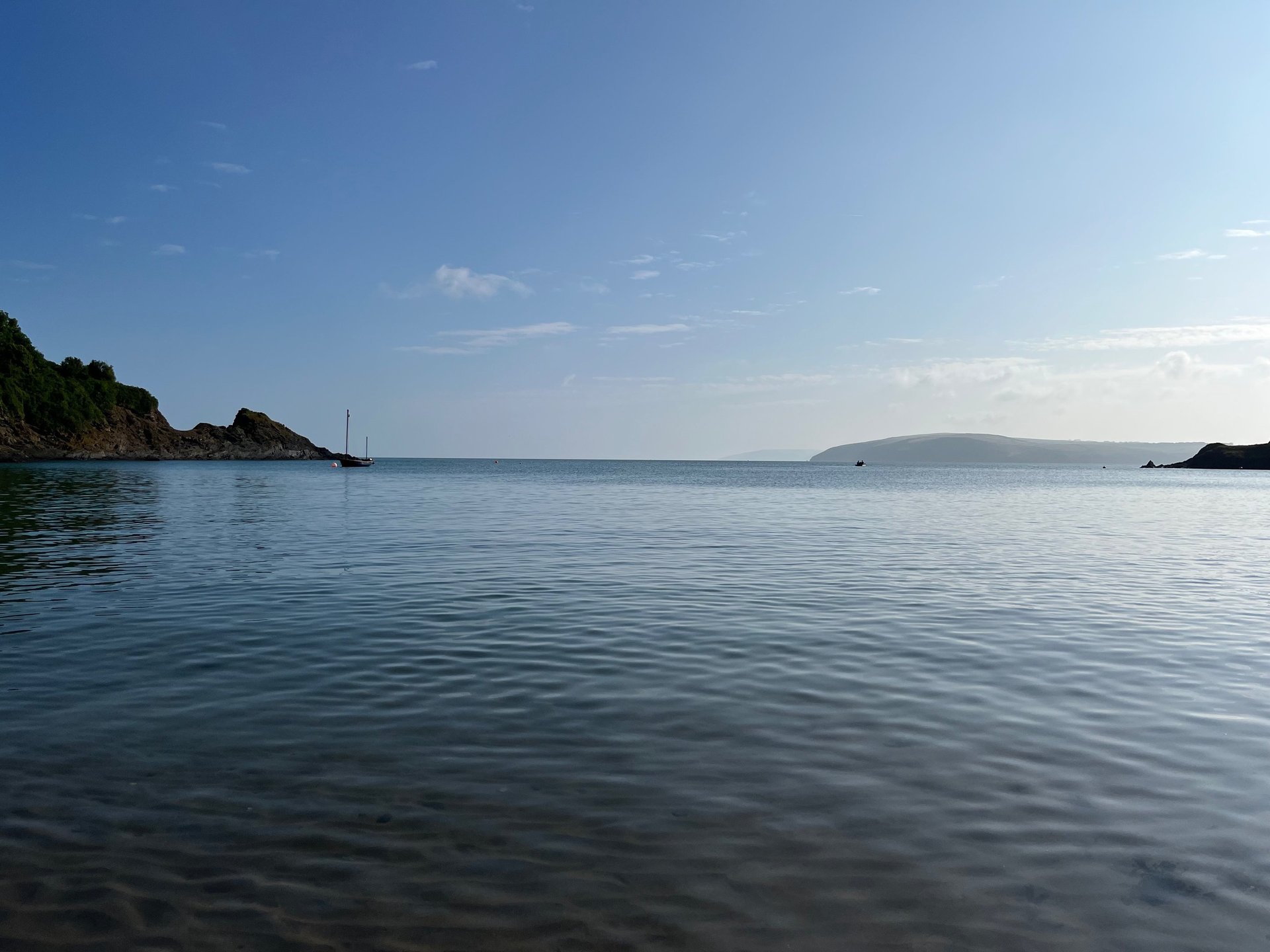 Cwm-yr-Eglwys, Pembrokeshire Coast