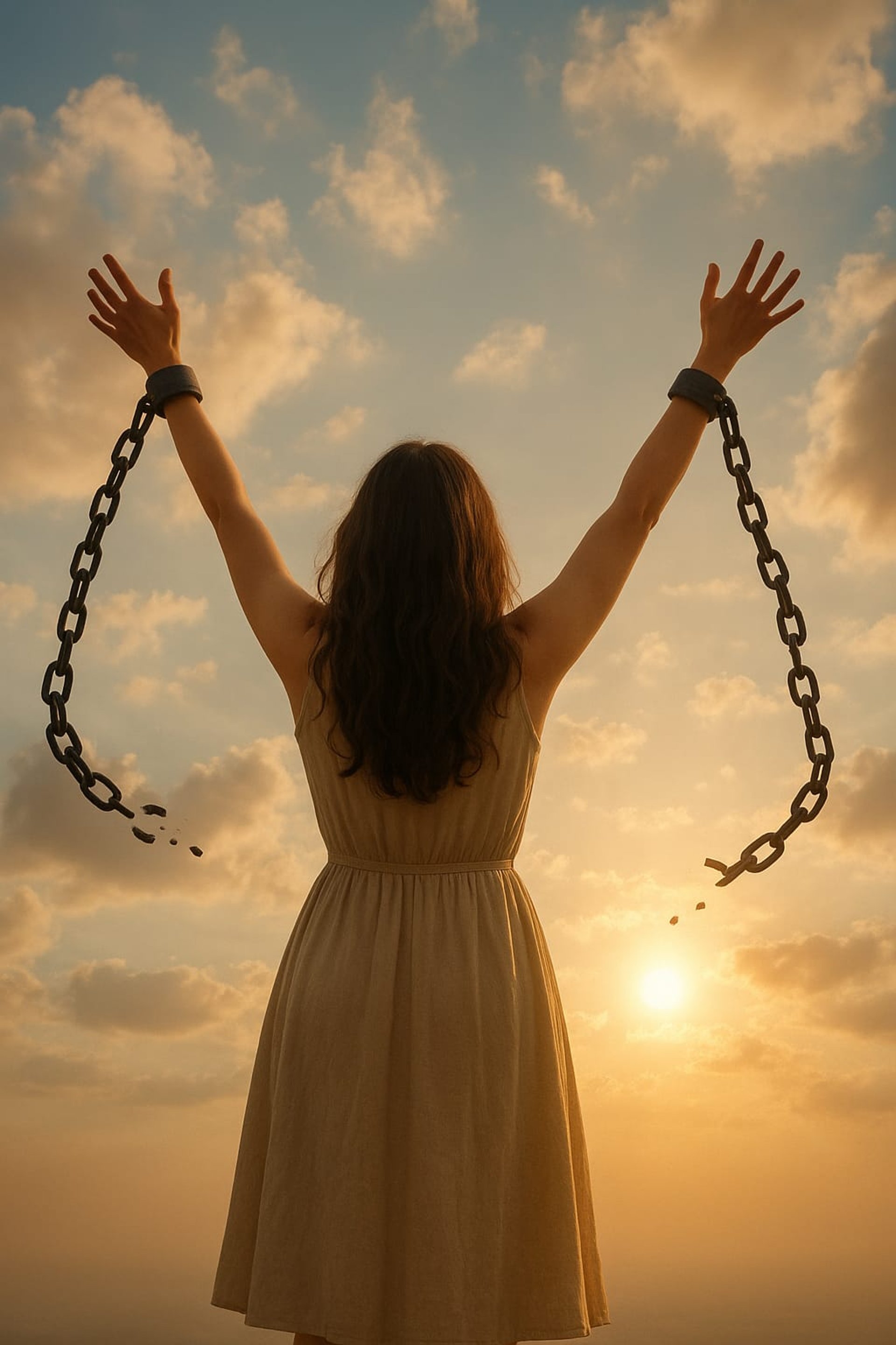 person wearing grey knit sweater