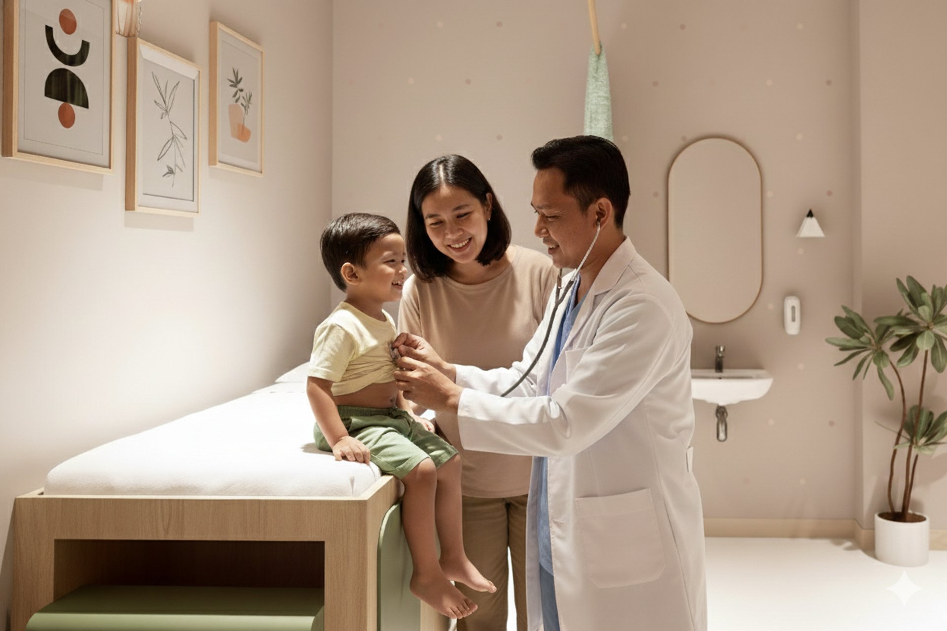 an abstract photo of a curved building with a blue sky in the background