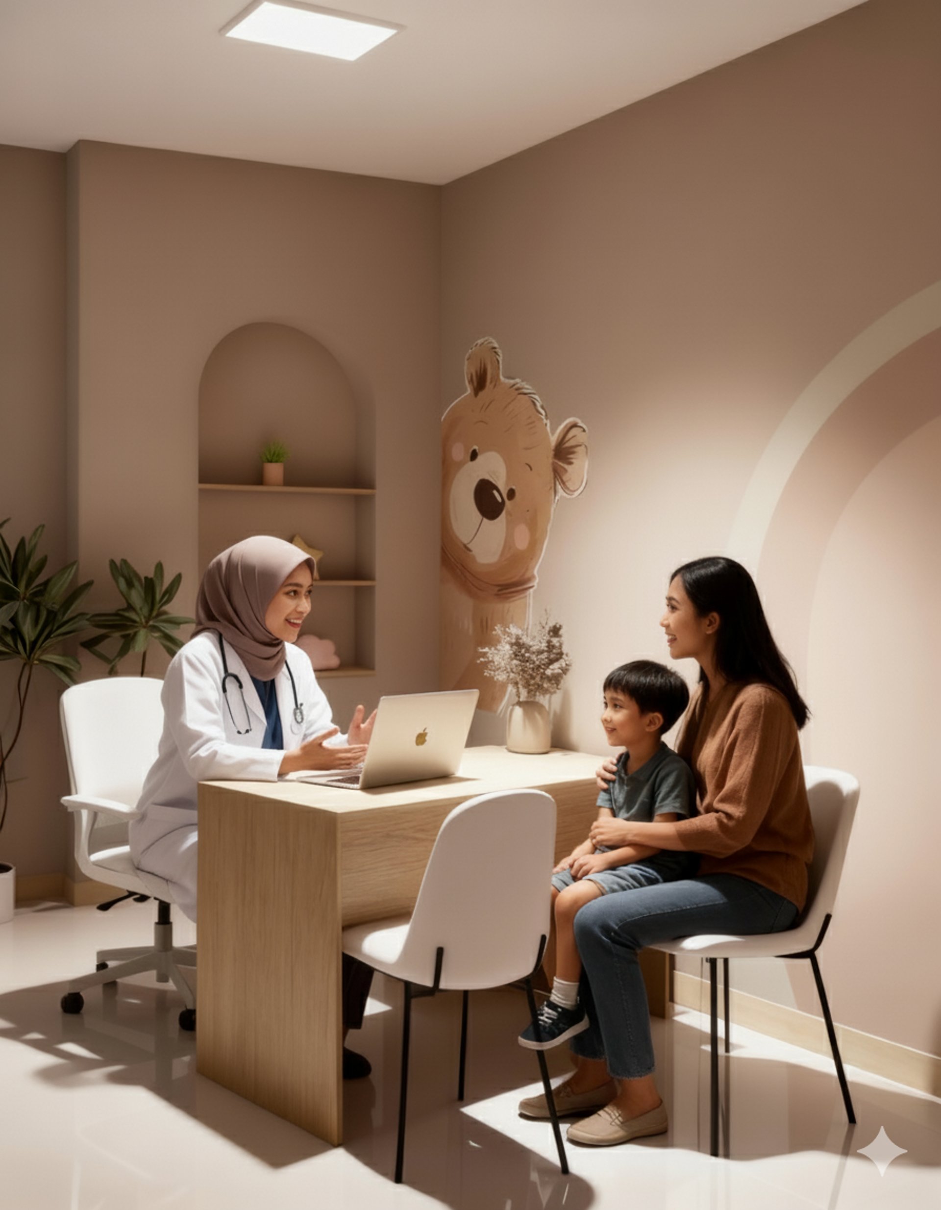 an abstract photo of a curved building with a blue sky in the background