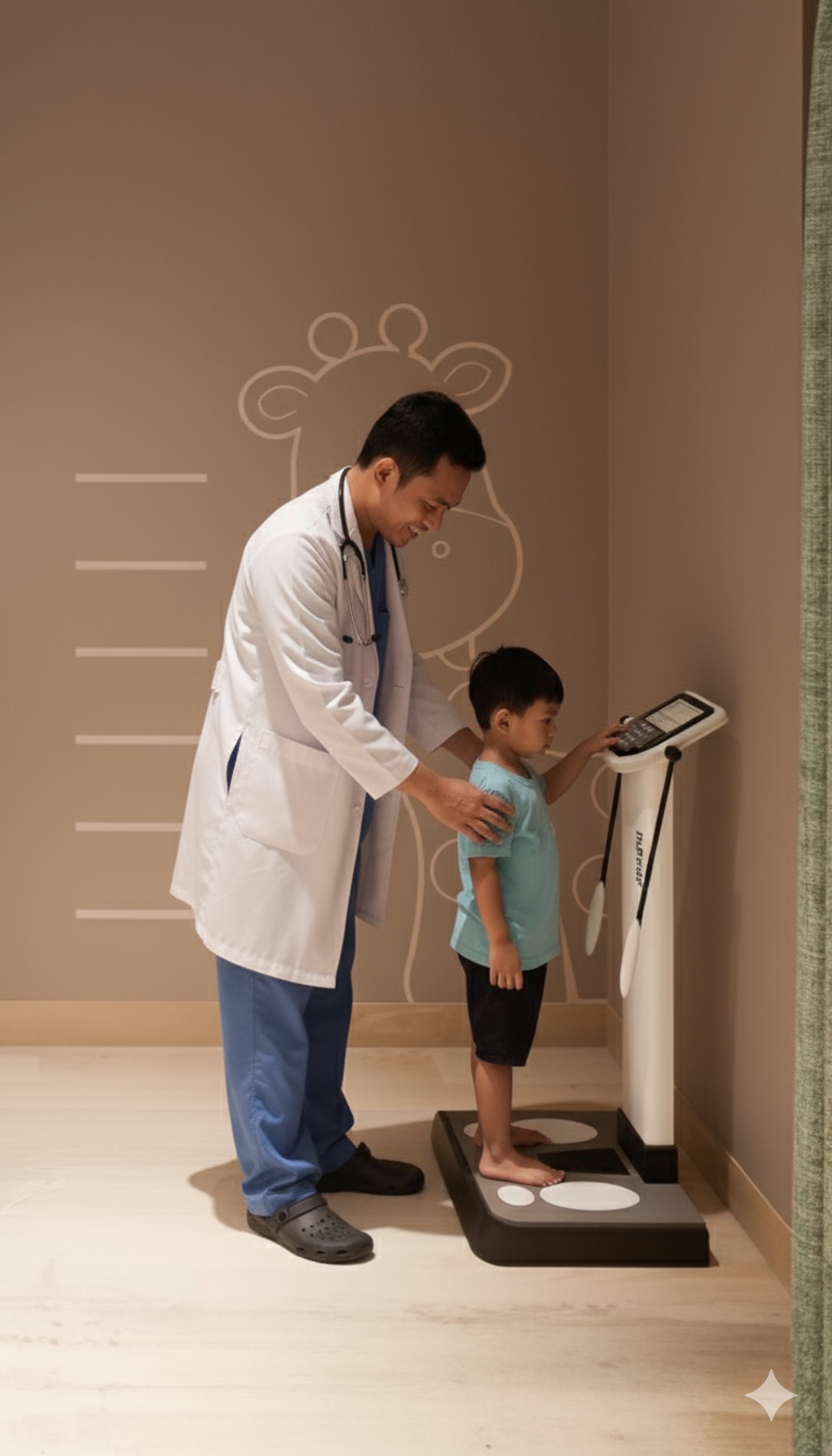an abstract photo of a curved building with a blue sky in the background