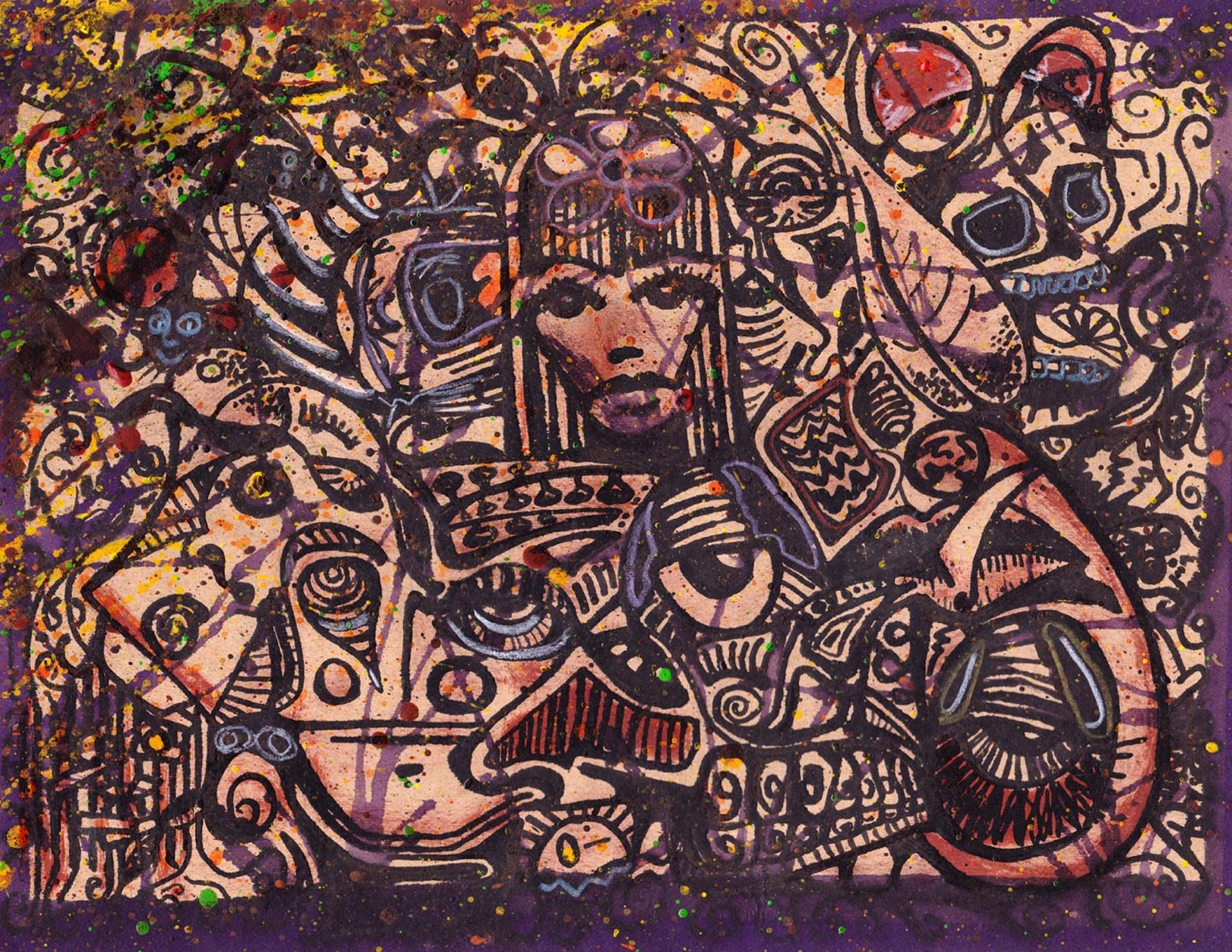 black and white bed linen