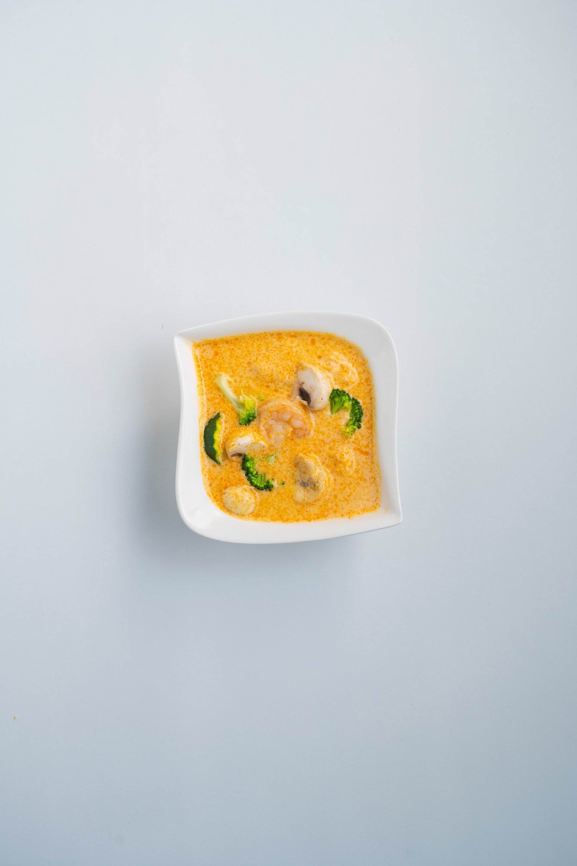 a bowl of food on a table