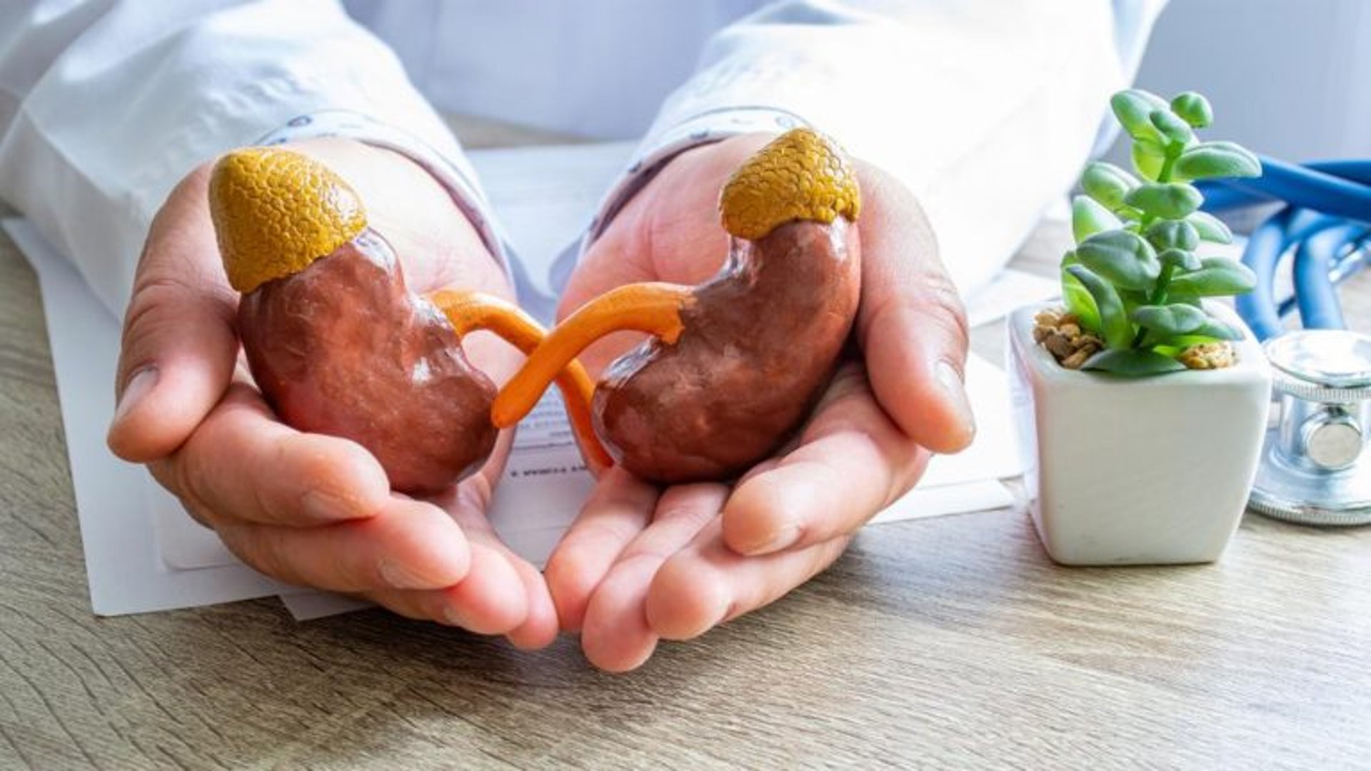 a person holding a smart phone next to an electronic device