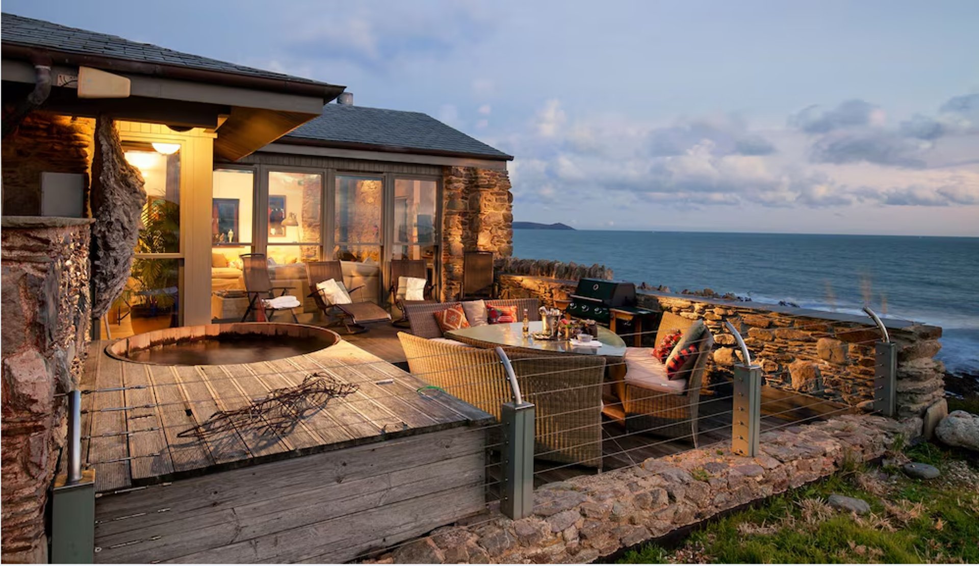 brown wooden house on lake
