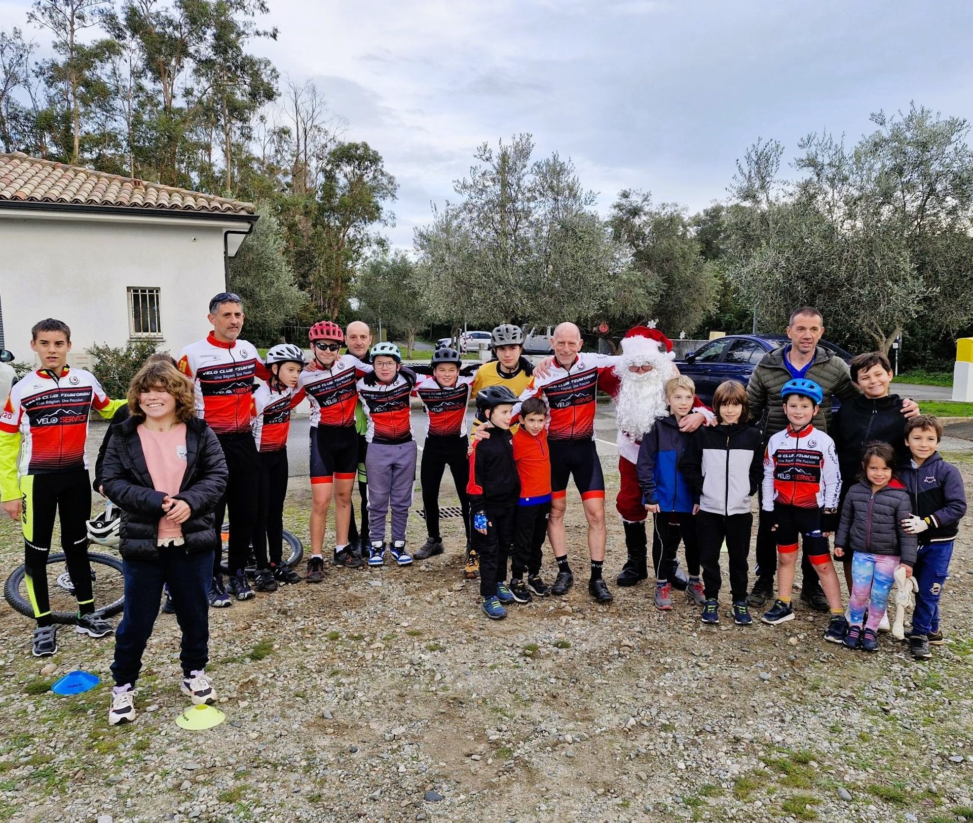 photo gouter de noel 2024