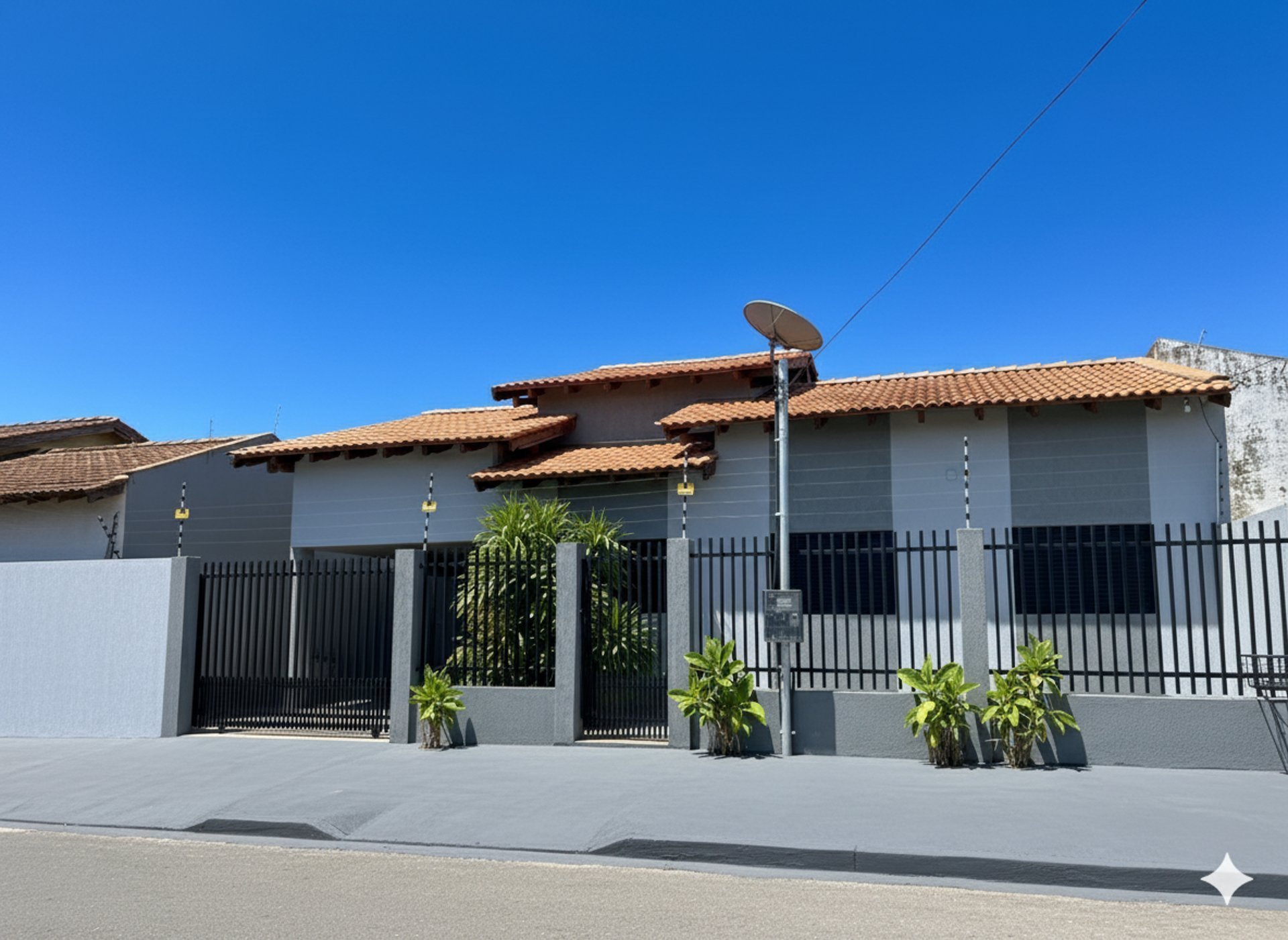 windowpanes at the building