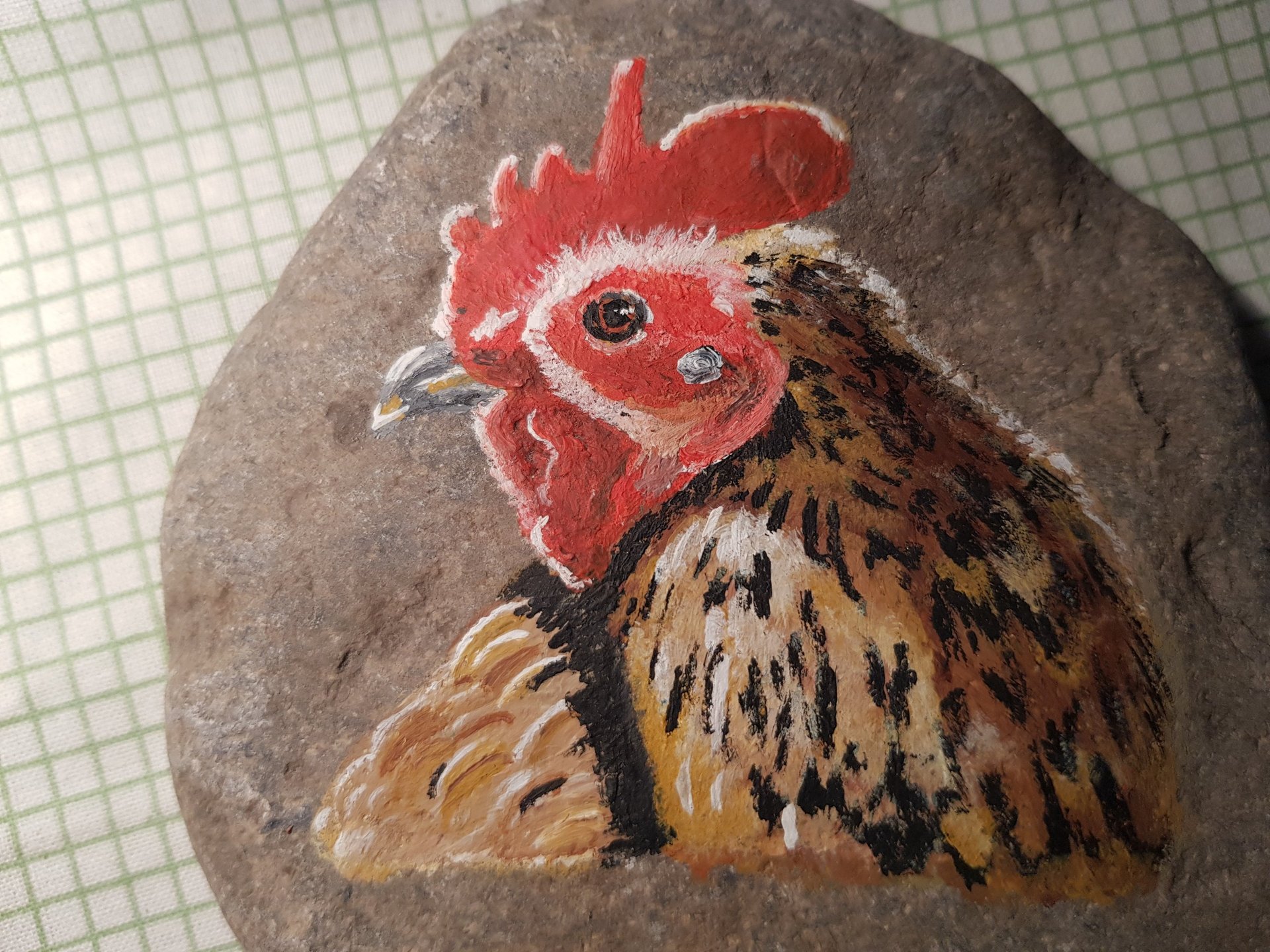 a close up of a black and brown abstract painting